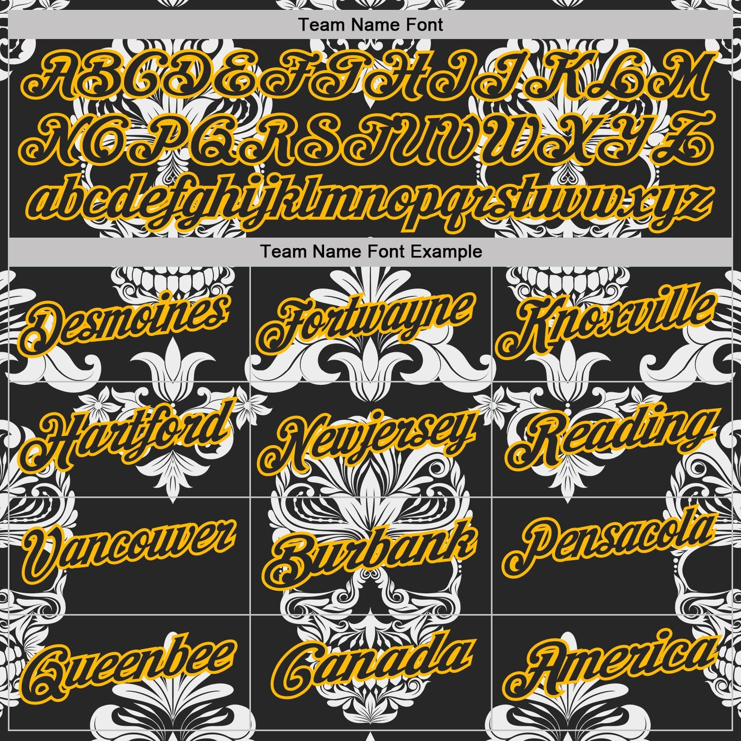 Custom Black-Gold Day of the Dead Mexican Sugar Skull Performance Polo Shirt view 4