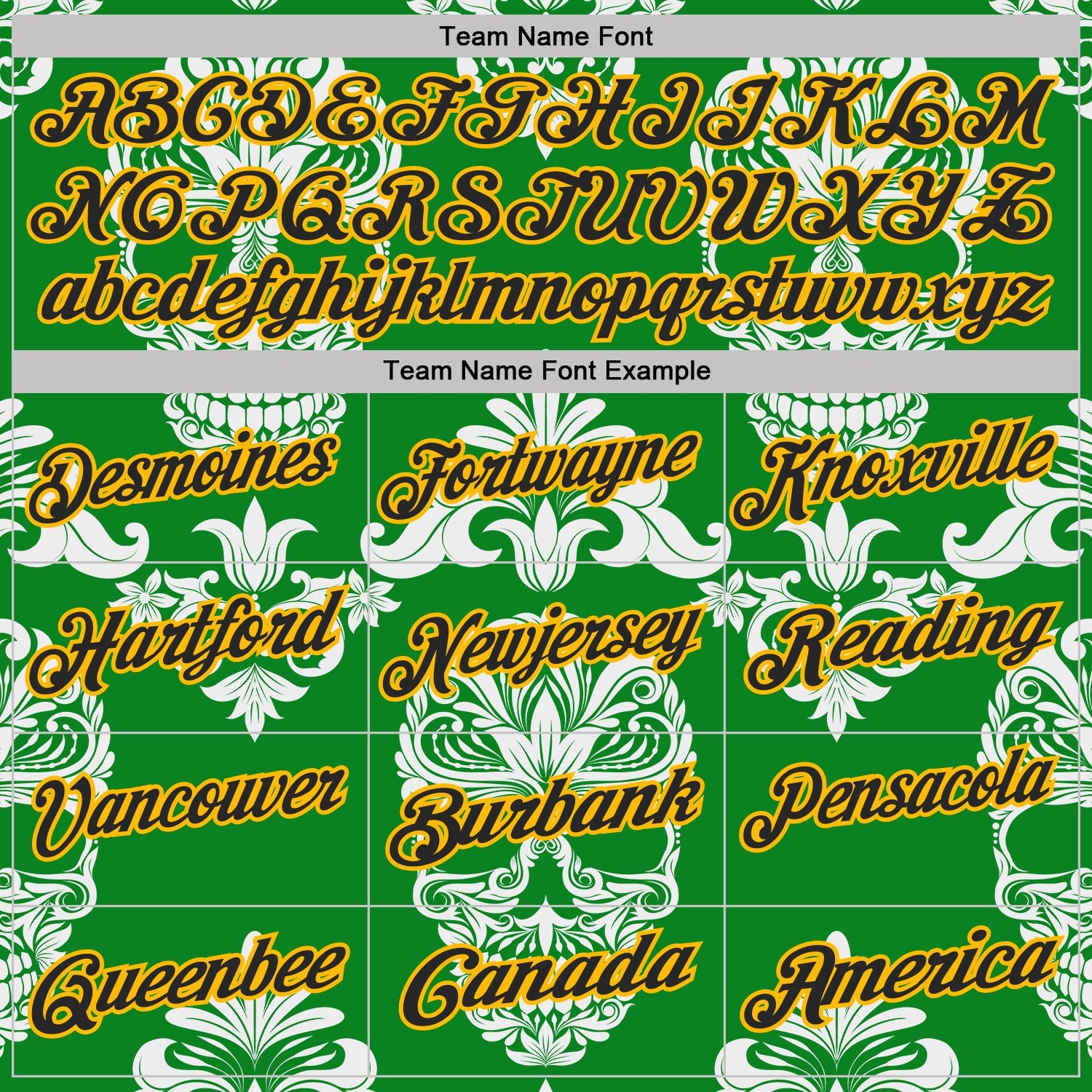 Custom Grass Green Black-Gold Day of the Dead Mexican Sugar Skull Performance Polo Shirt view 4