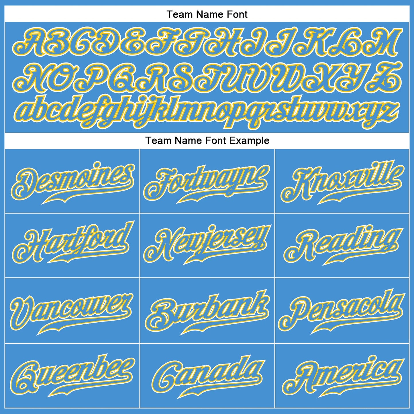 Custom Powder Blue Gold-White Authentic Baseball Jersey view 5