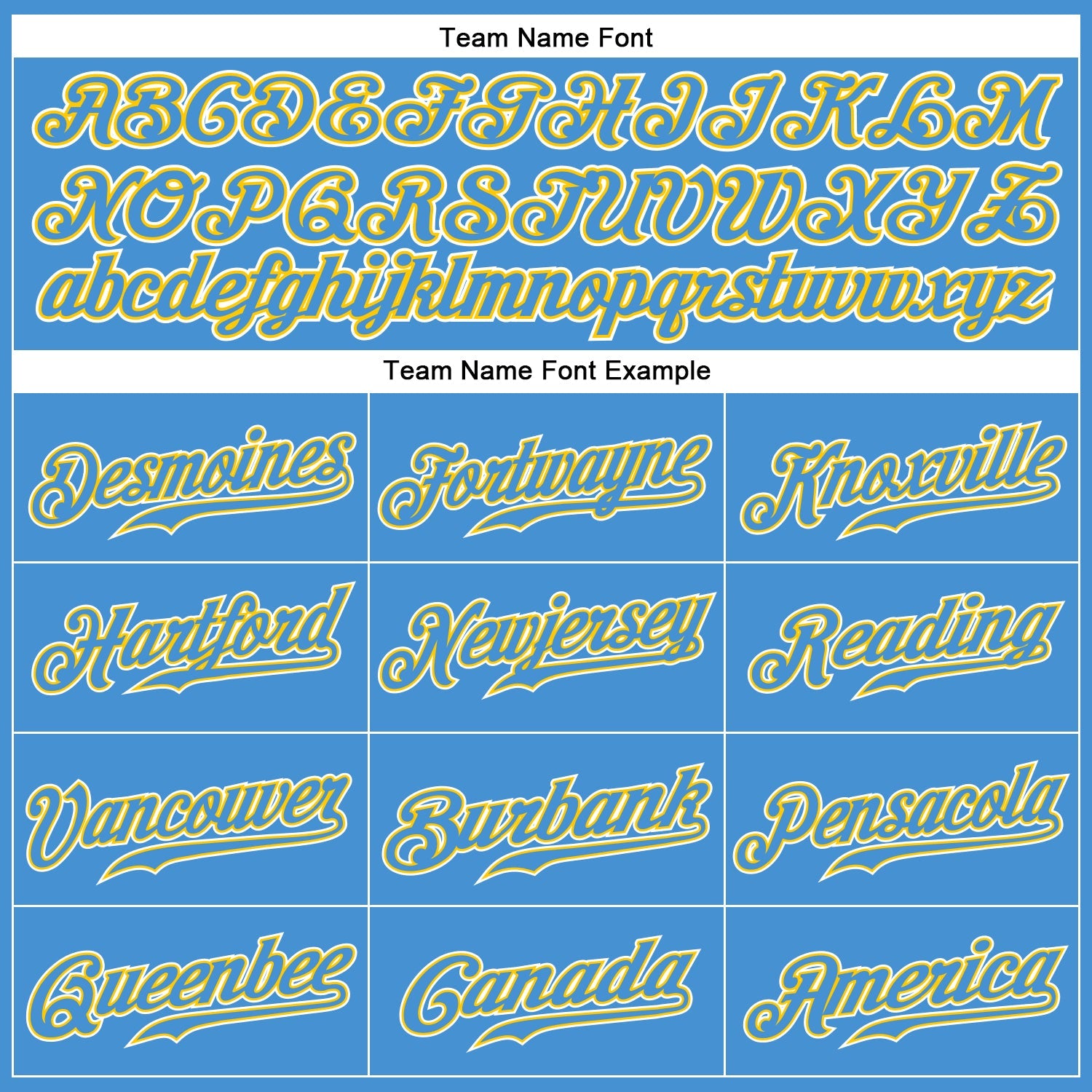 Custom Powder Blue Gold-White Authentic Baseball Jersey view 5