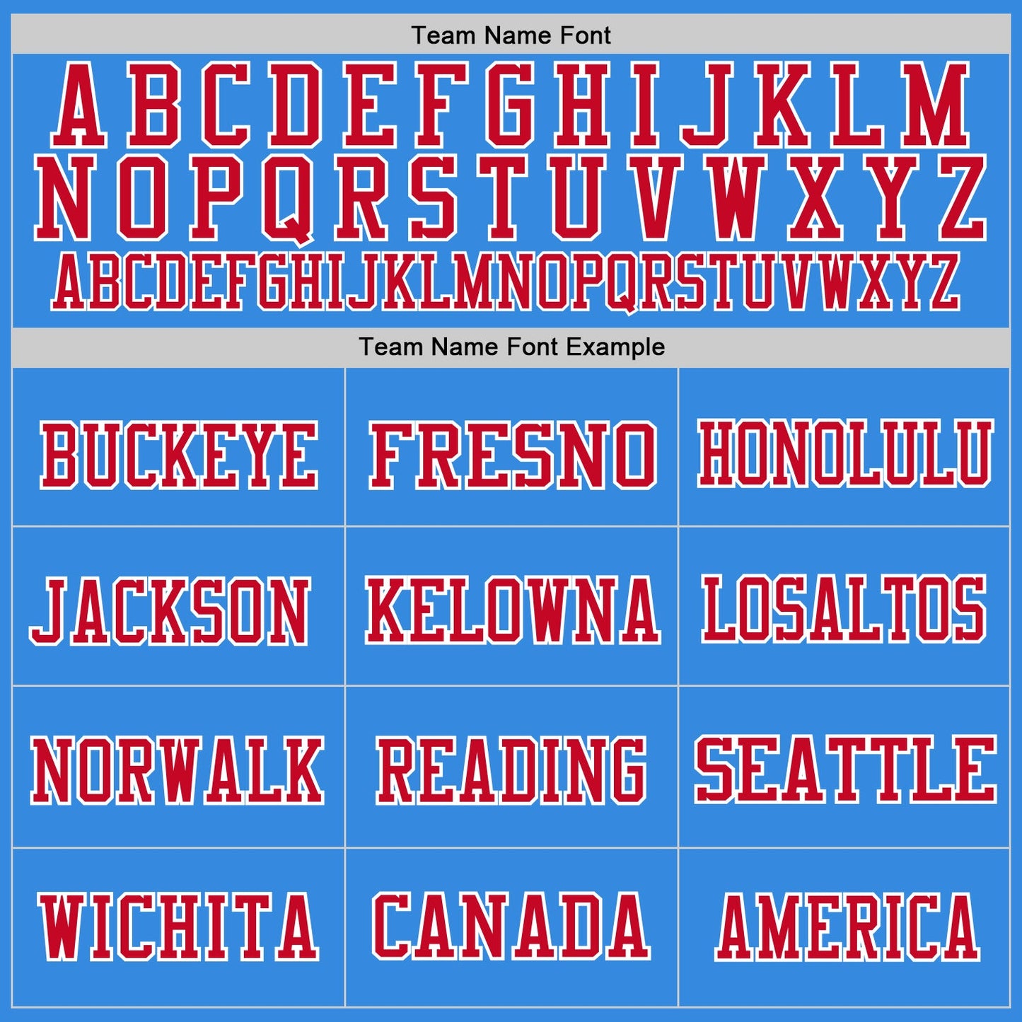 Custom Powder Blue Red-White Mesh Authentic Throwback Football Jersey view 3