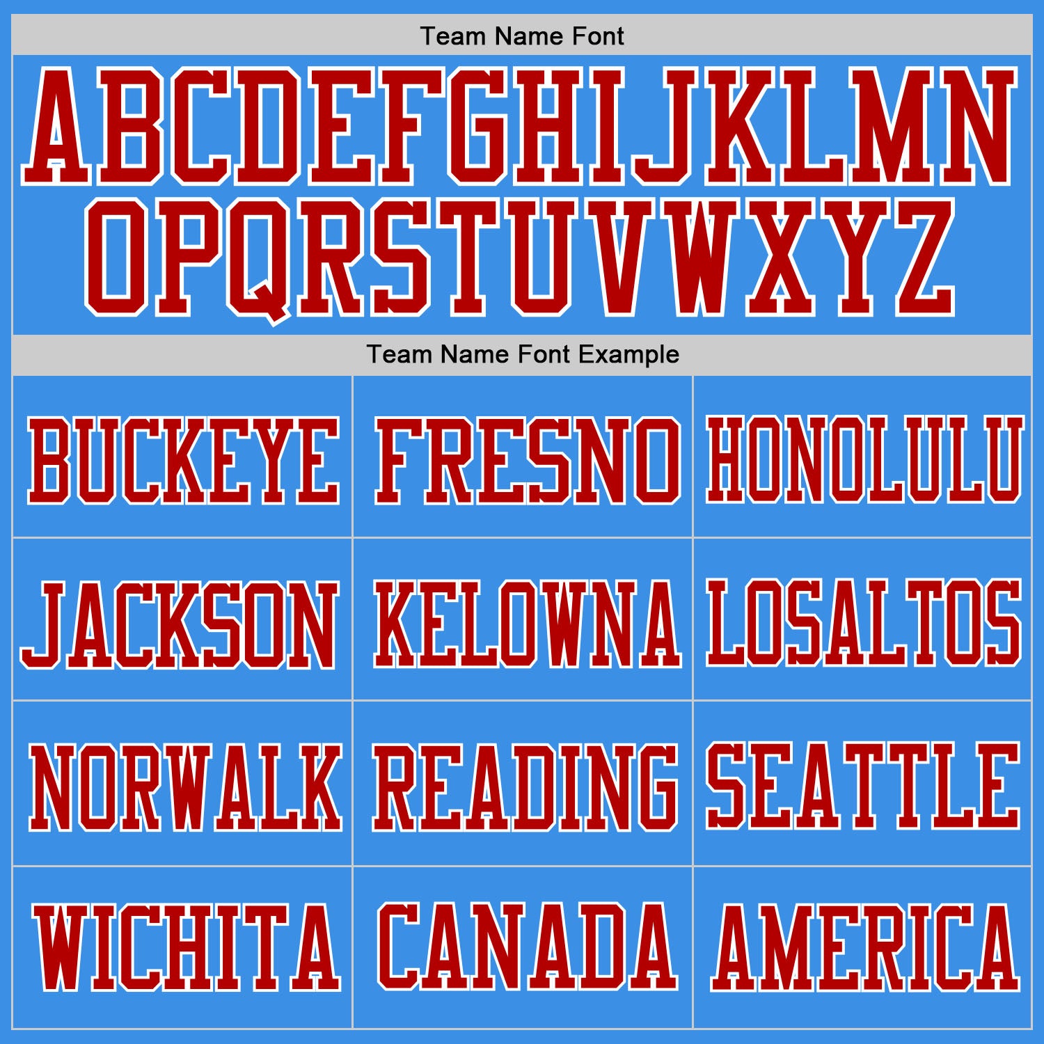 Custom Powder Blue Red-White Mesh Authentic Football Jersey view 4