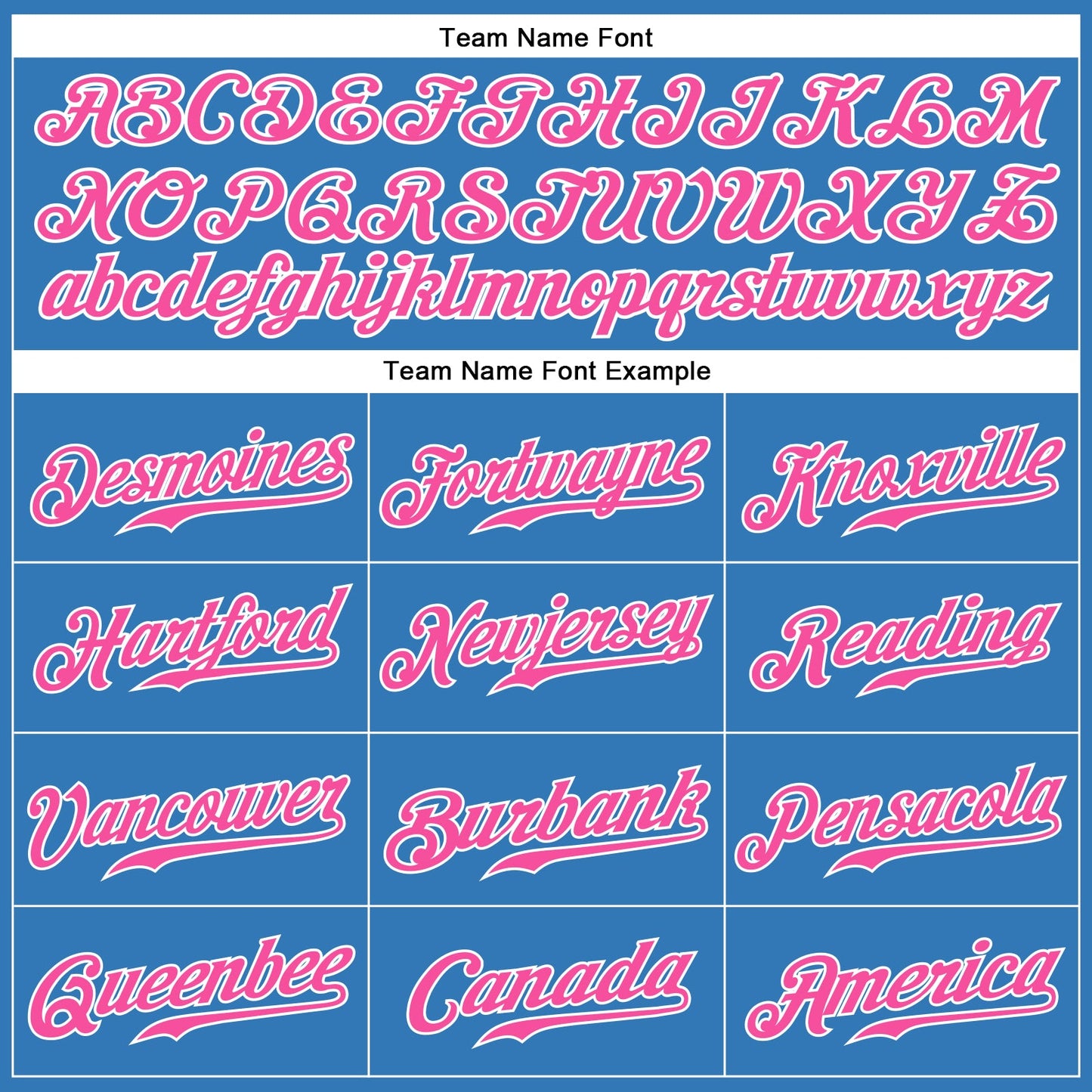 Custom Powder Blue Pink-White Authentic Sleeveless Baseball Jersey view 3