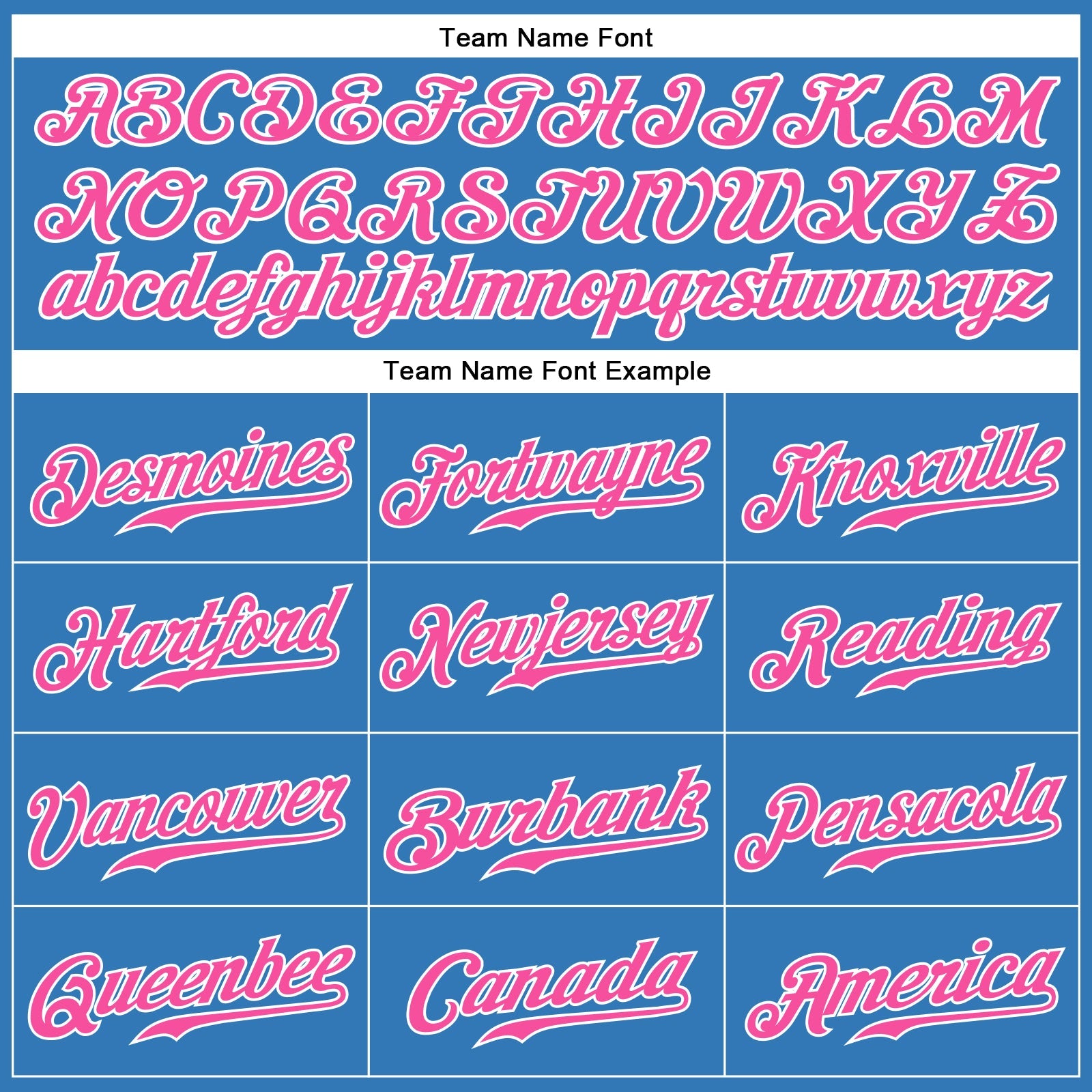 Custom Powder Blue Pink-White Authentic Sleeveless Baseball Jersey view 3