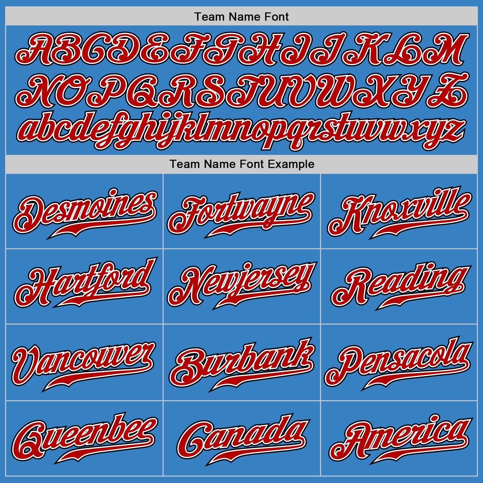 Custom Powder Blue Black-Red Authentic Baseball Jersey view 5