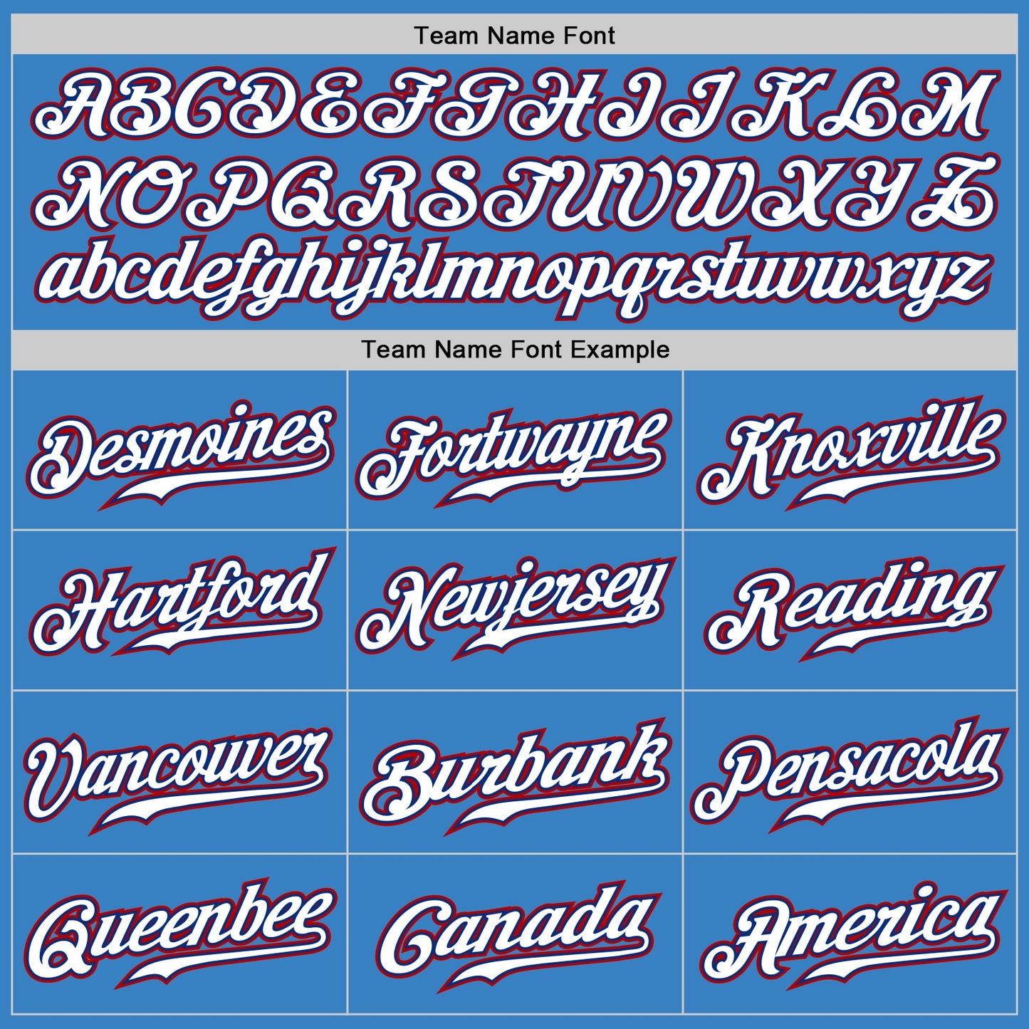 Custom Powder Blue White-Red Authentic Baseball Jersey view 5