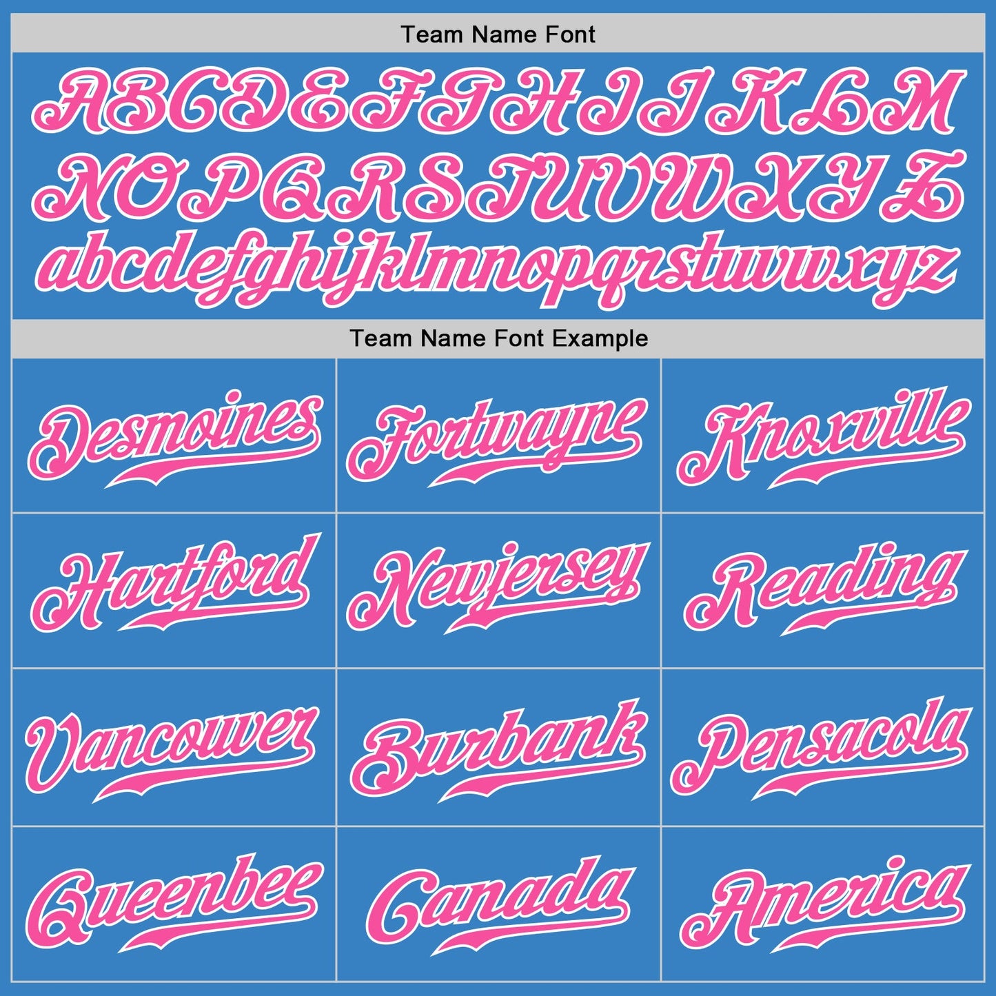 Custom Powder Blue Pink-White Authentic Baseball Jersey view 4