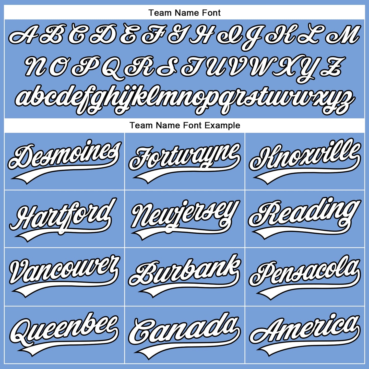 Custom Powder Blue White-Black Authentic Baseball Jersey view 4