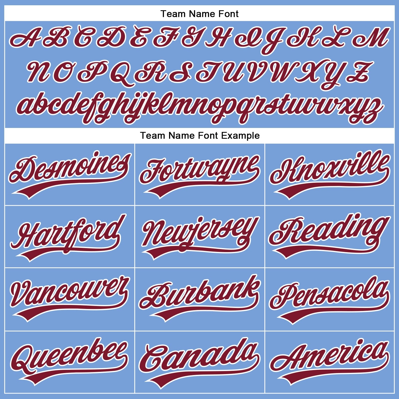 Custom Powder Blue Crimson-White Authentic Baseball Jersey view 4