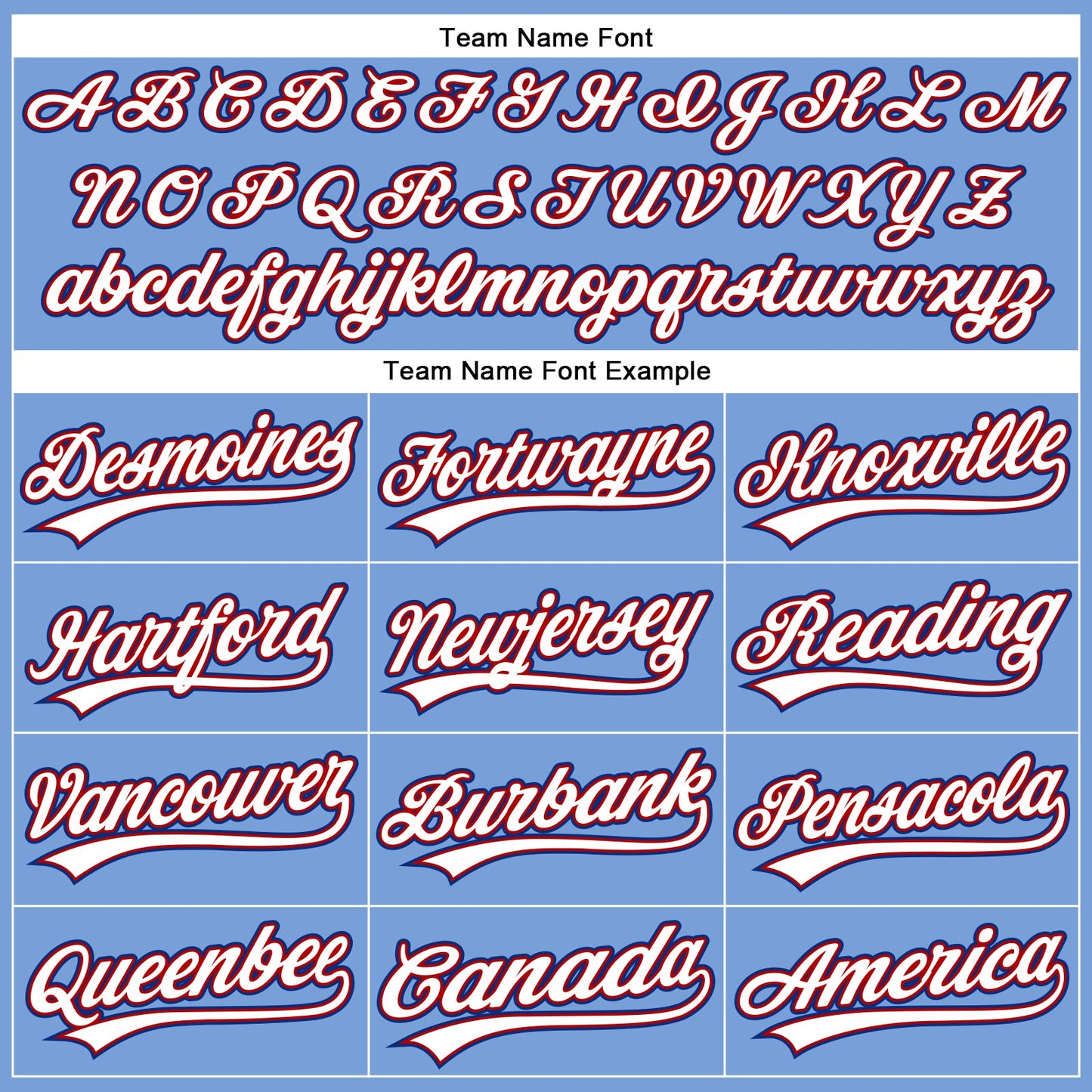 Custom Powder Blue Red Pinstripe White-Royal Authentic Baseball Jersey view 4