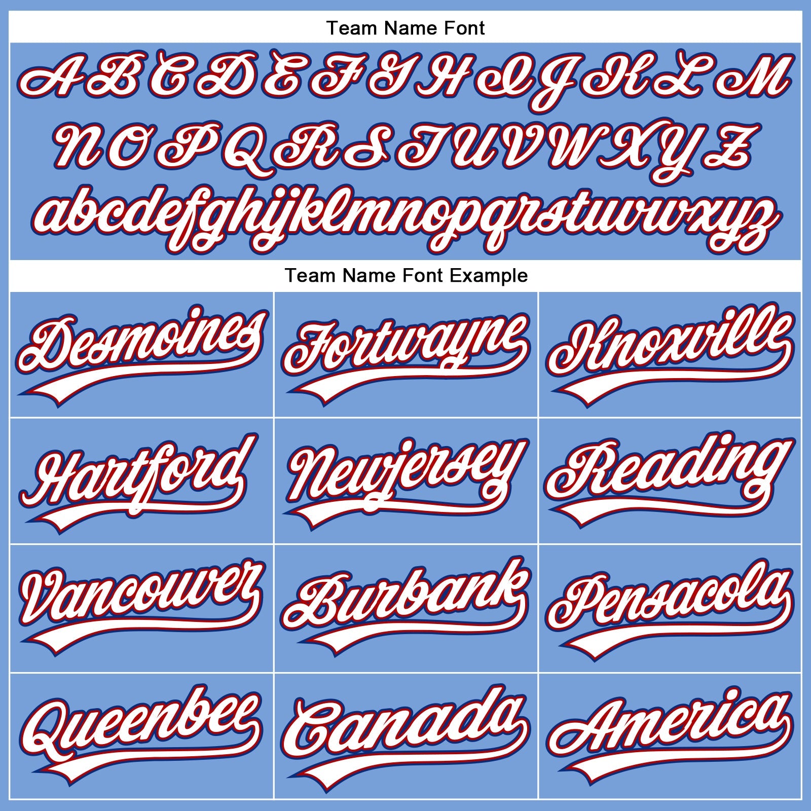 Custom Powder Blue Red Pinstripe White-Royal Authentic Baseball Jersey view 4