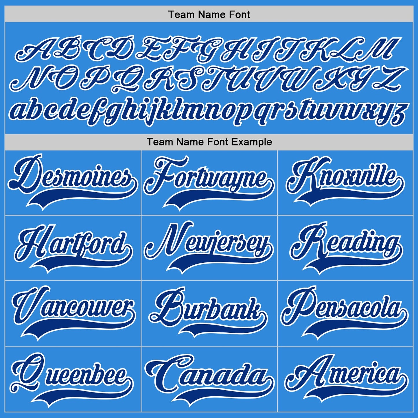 Custom Sky Blue Royal-White Hockey Lace Neck Jersey view 4