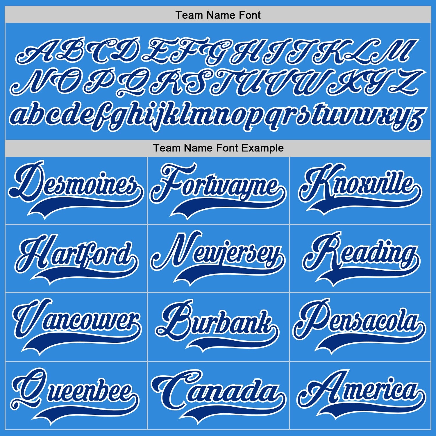 Custom Sky Blue Royal-White Hockey Lace Neck Jersey view 4