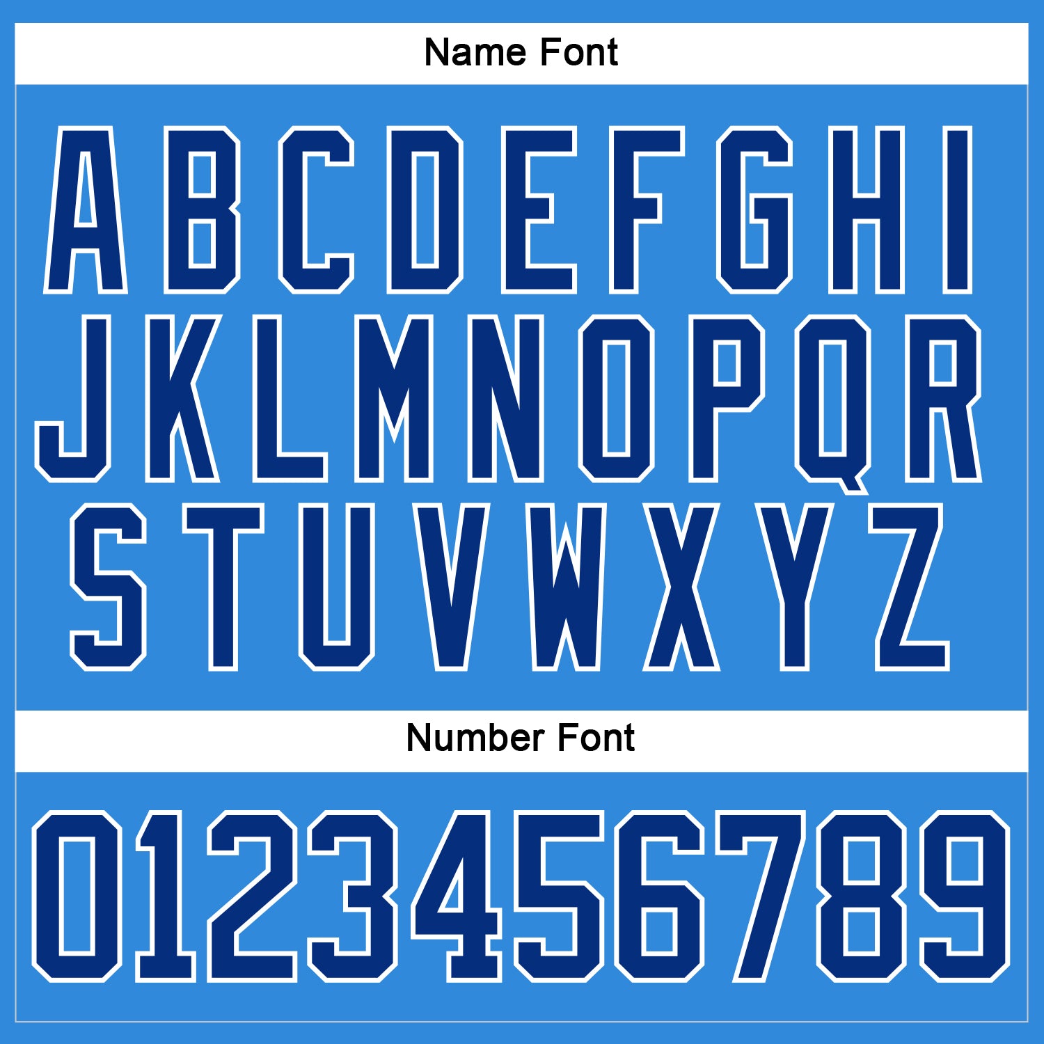 Custom Sky Blue Royal-White Hockey Lace Neck Jersey view 5