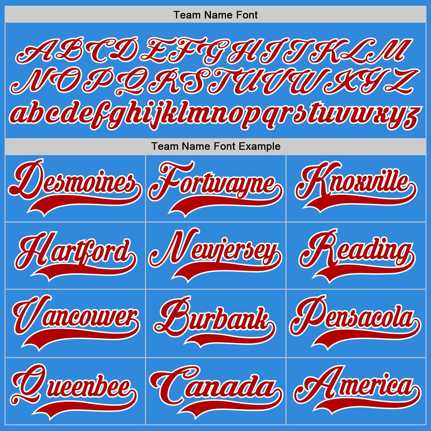 Custom Sky Blue Red-White Hockey Lace Neck Jersey view 4