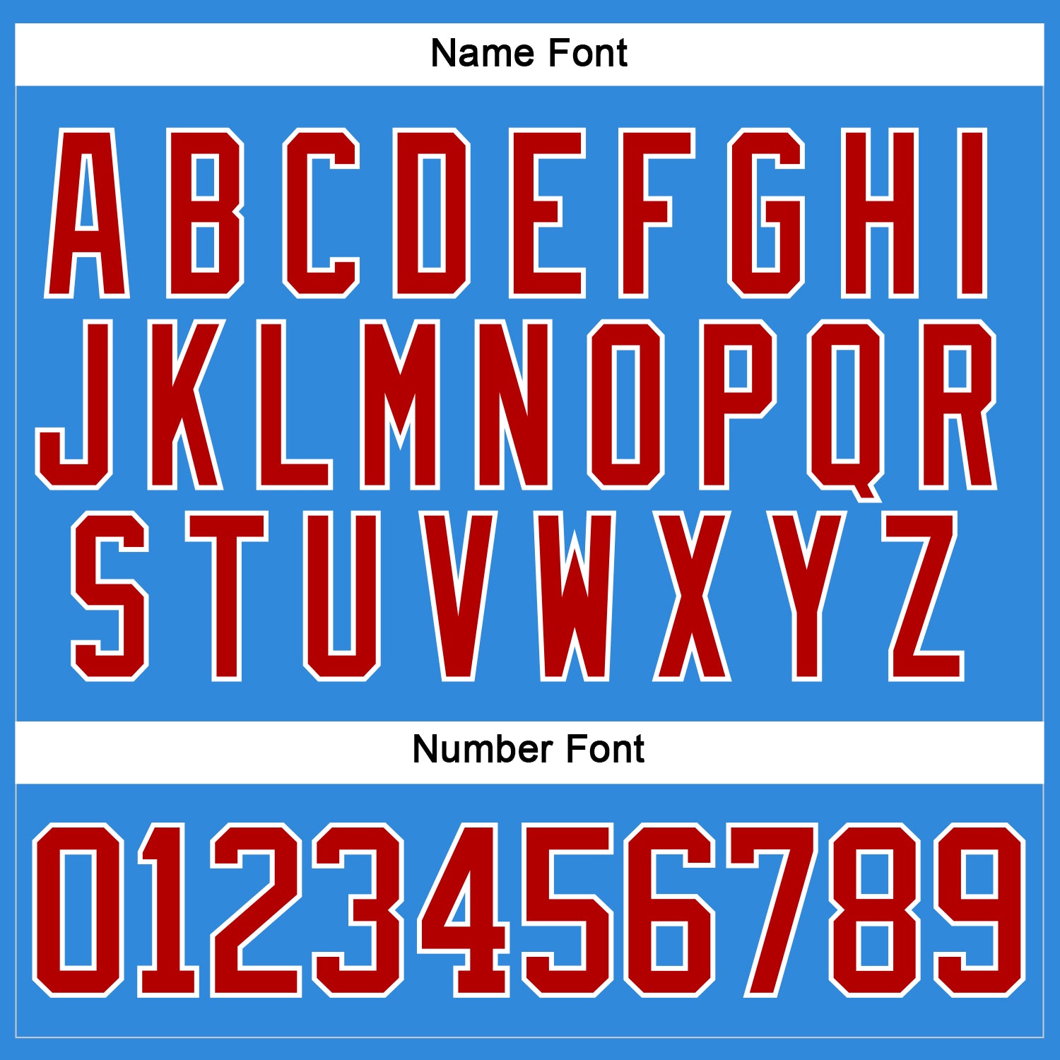 Custom Sky Blue Red-White Hockey Lace Neck Jersey view 5