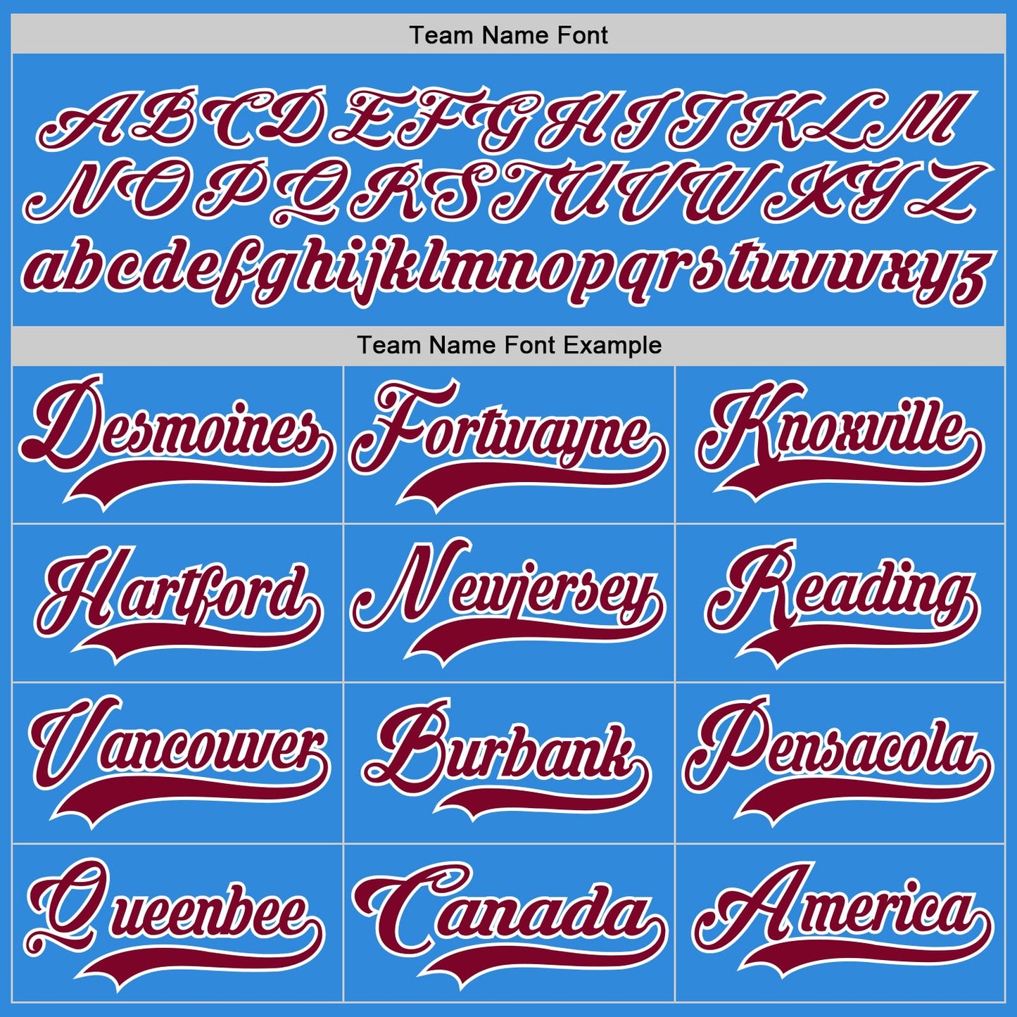 Custom Sky Blue Maroon-White Hockey Lace Neck Jersey view 4