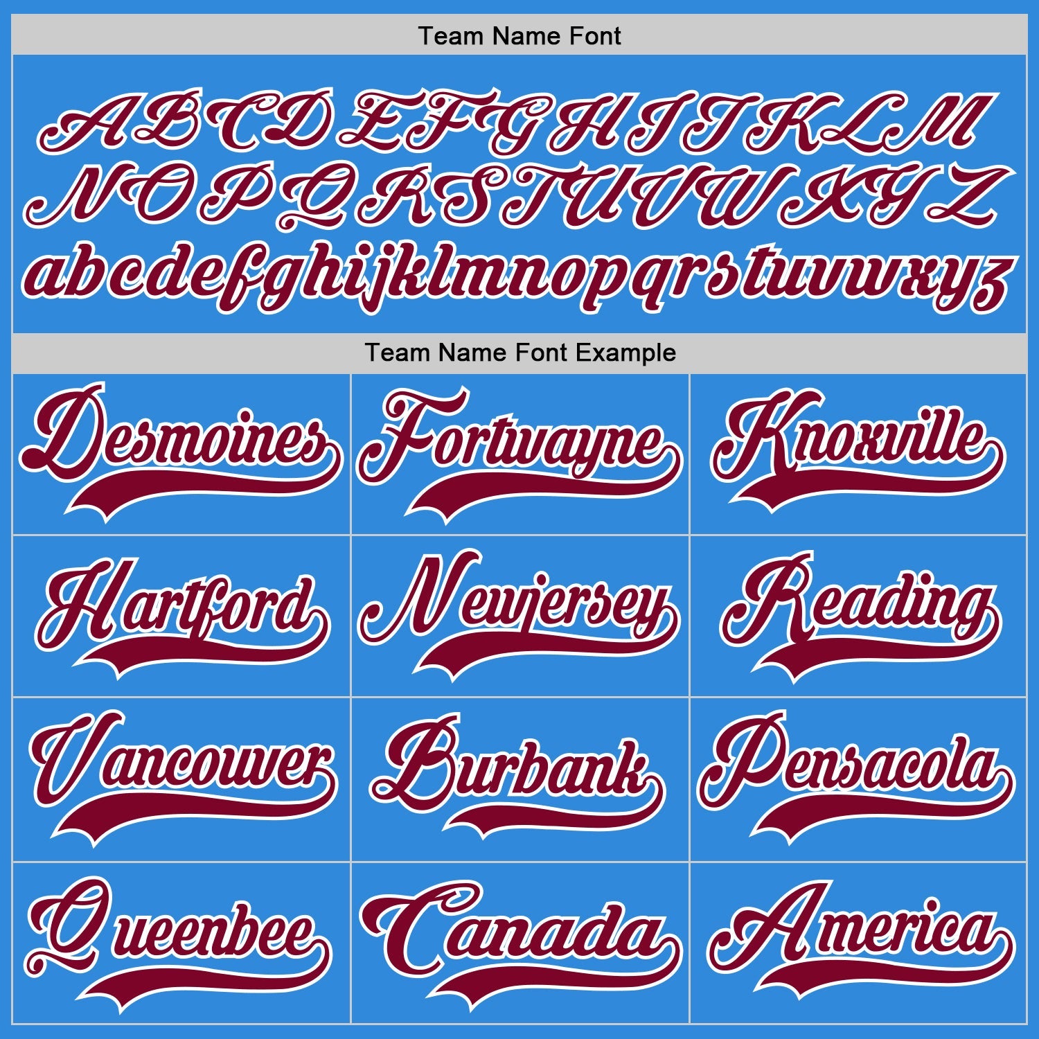 Custom Sky Blue Maroon-White Hockey Lace Neck Jersey view 4