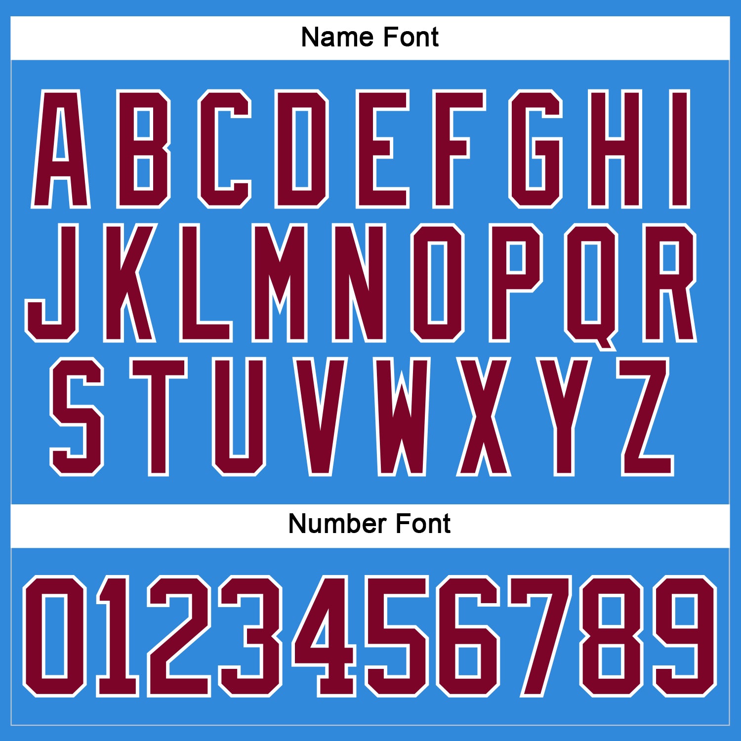 Custom Sky Blue Maroon-White Hockey Lace Neck Jersey view 5