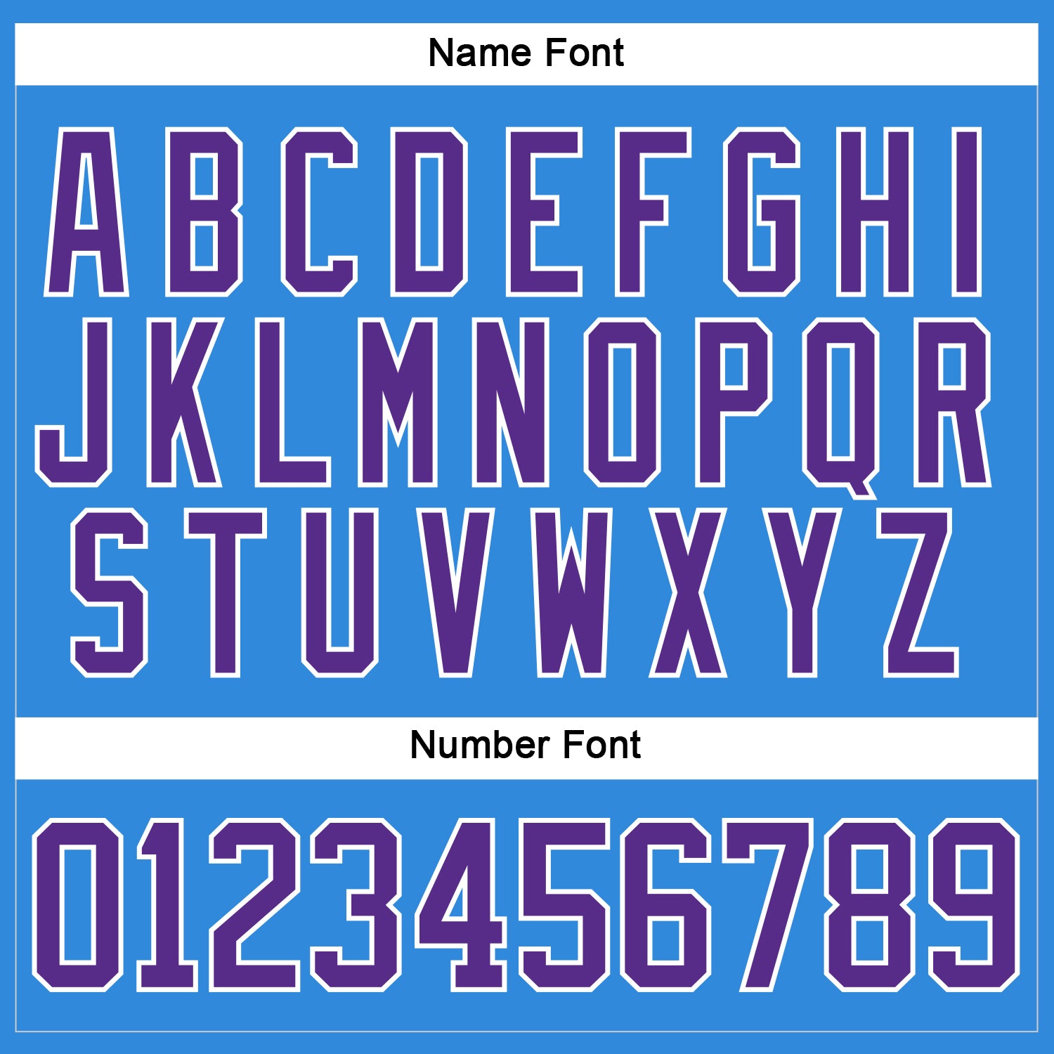 Custom Sky Blue Purple-White Hockey Lace Neck Jersey view 5