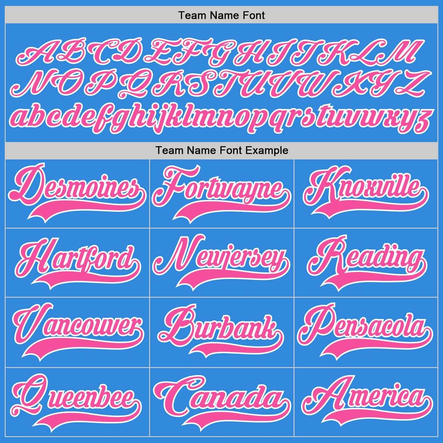 Custom Sky Blue Pink-White Hockey Lace Neck Jersey view 4