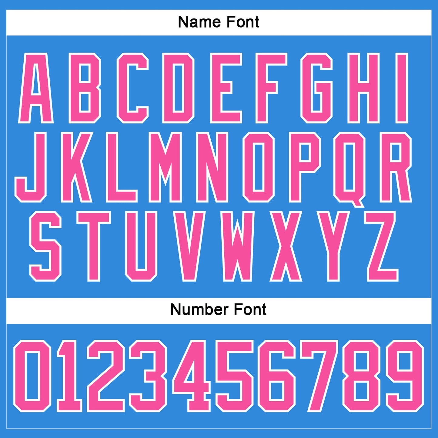 Custom Sky Blue Pink-White Hockey Lace Neck Jersey view 5
