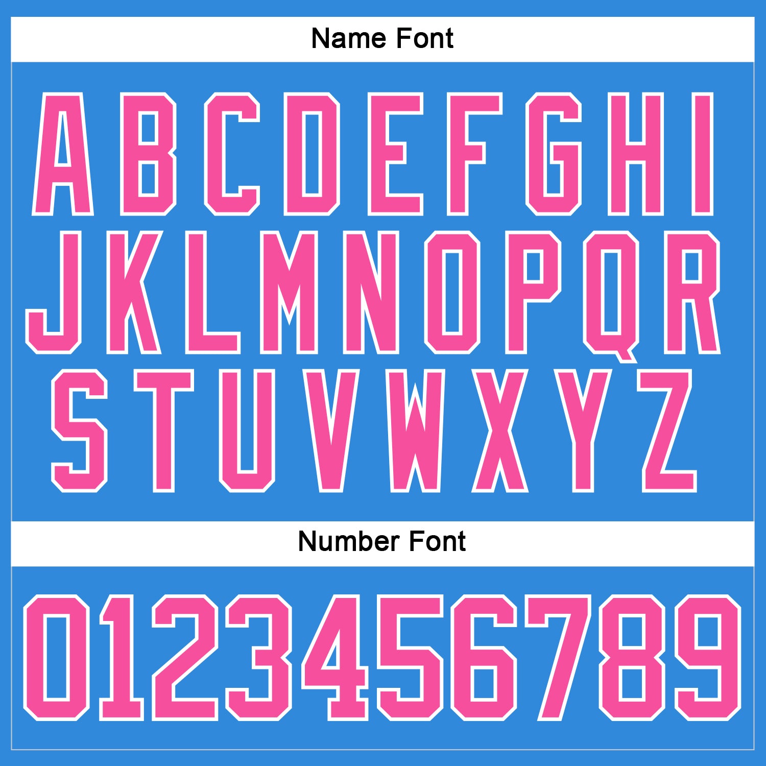 Custom Sky Blue Pink-White Hockey Lace Neck Jersey view 5
