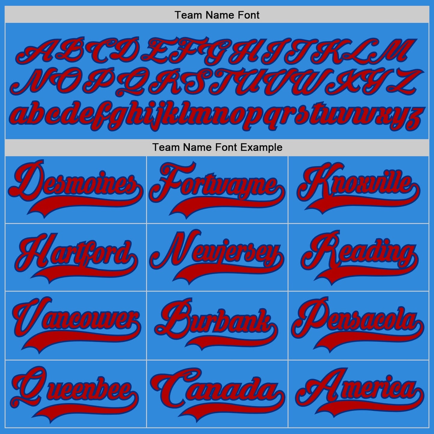 Custom Sky Blue Red-Royal Hockey Lace Neck Jersey view 4