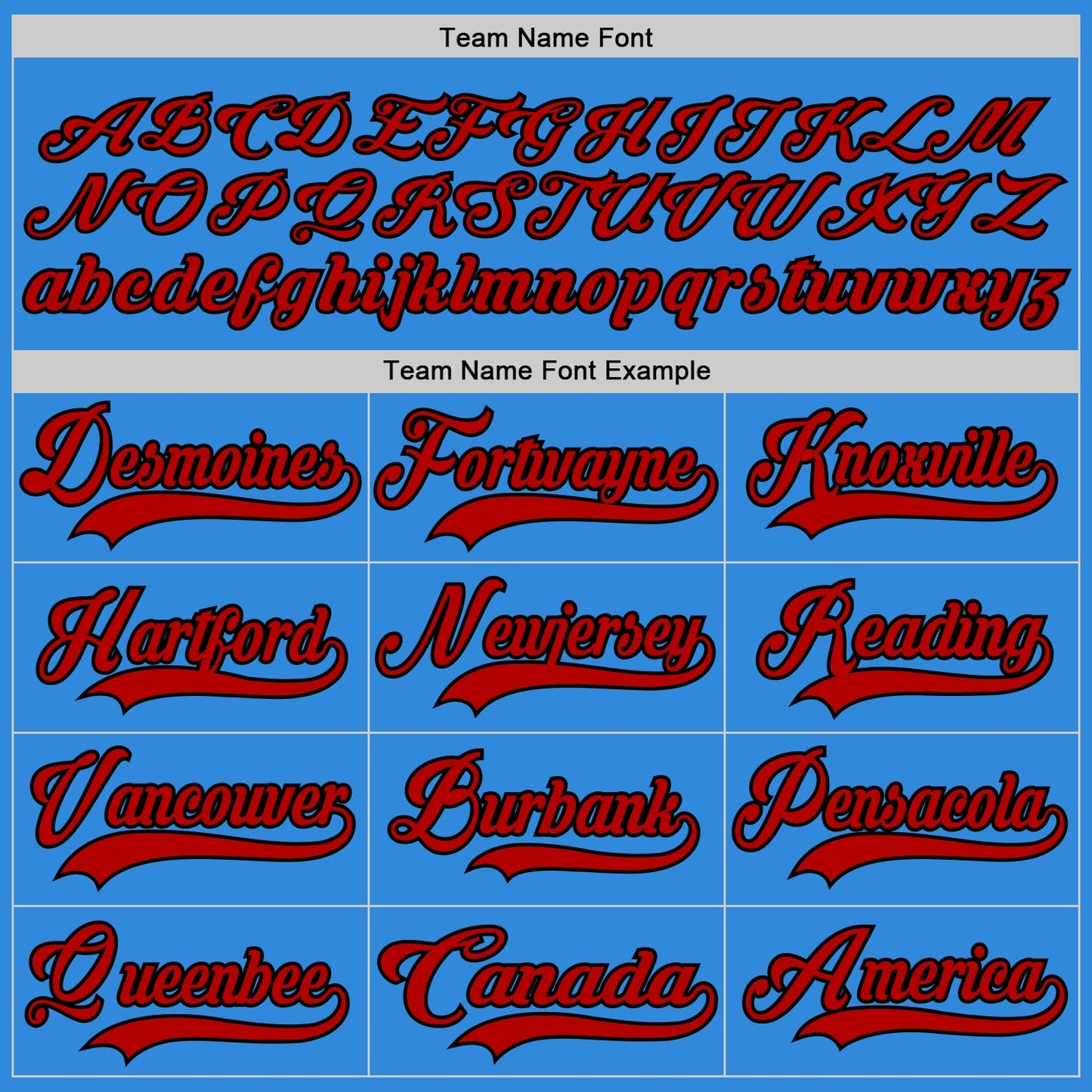 Custom Sky Blue Red-Black Hockey Lace Neck Jersey view 4