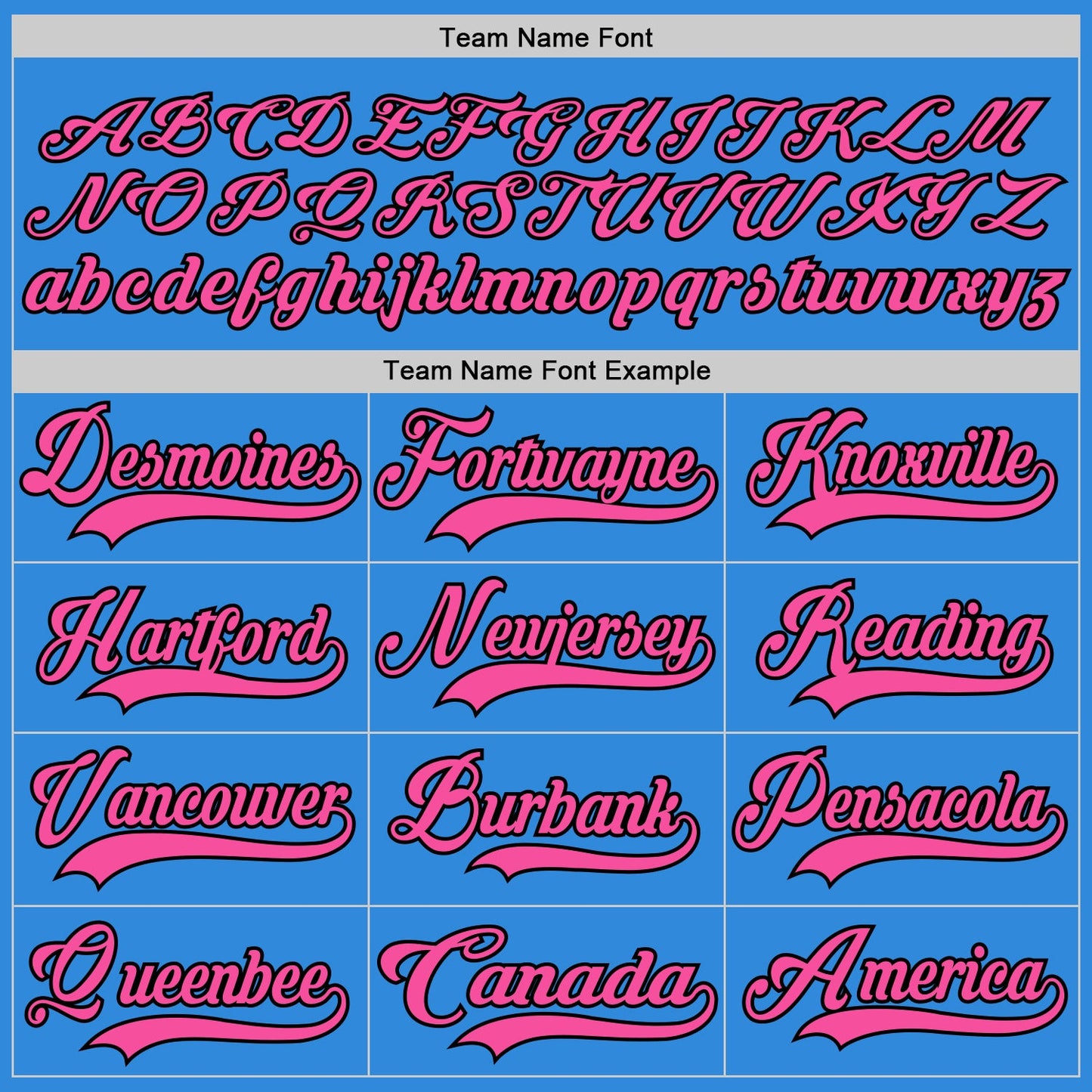 Custom Sky Blue Pink-Black Hockey Lace Neck Jersey view 4