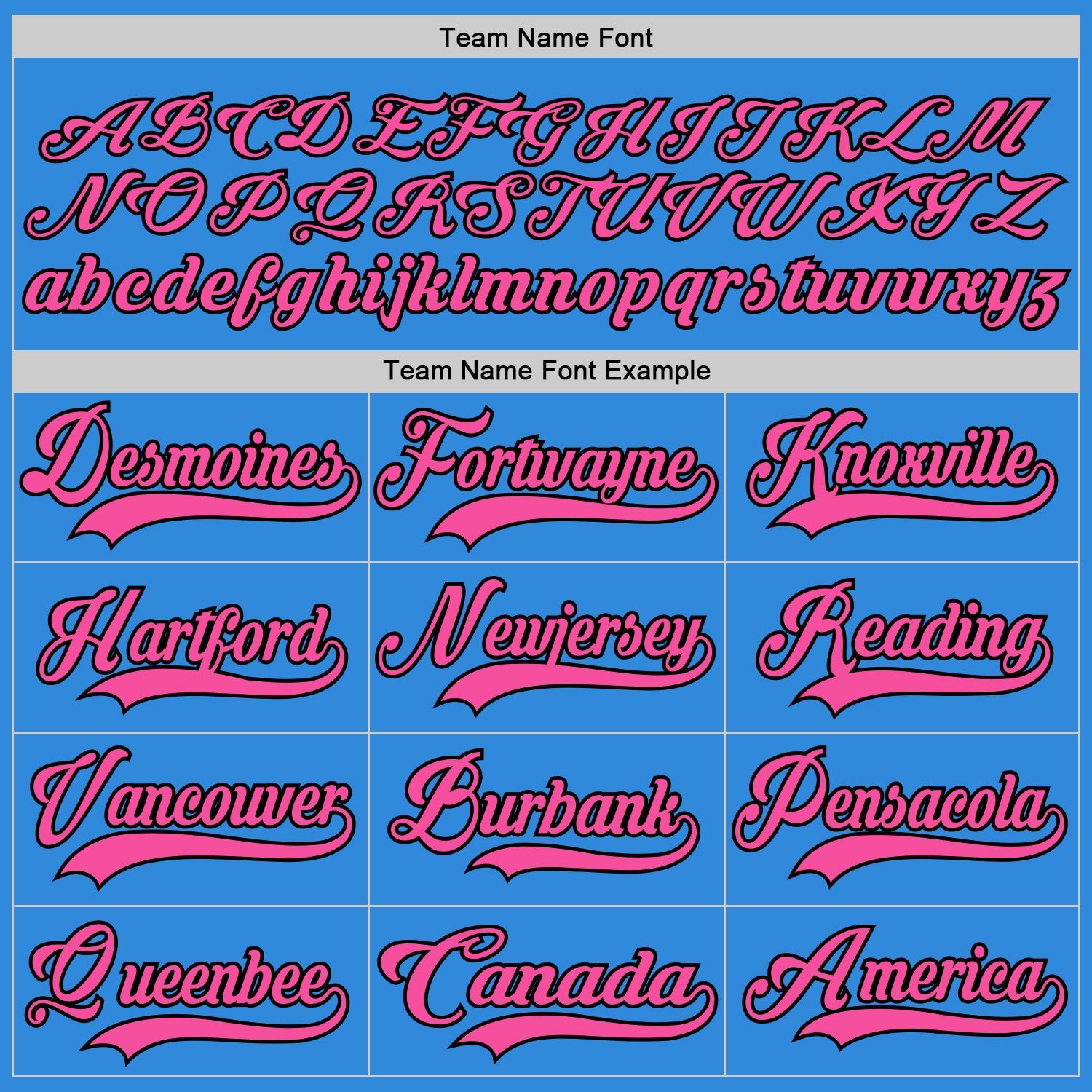 Custom Sky Blue Pink-Black Hockey Lace Neck Jersey view 4
