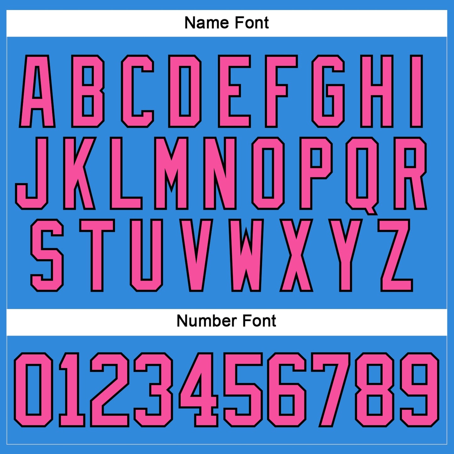 Custom Sky Blue Pink-Black Hockey Lace Neck Jersey view 5