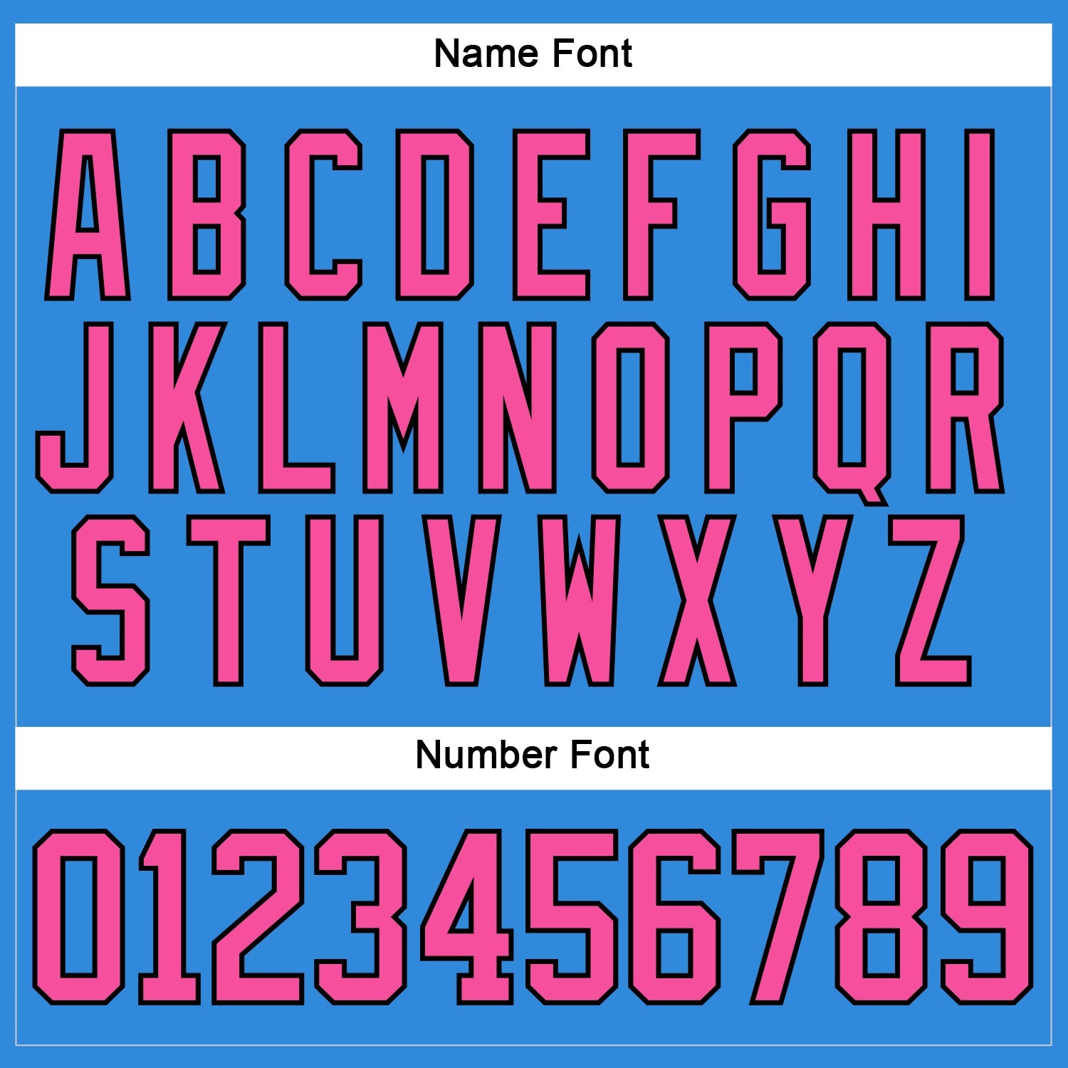 Custom Sky Blue Pink-Black Hockey Lace Neck Jersey view 5