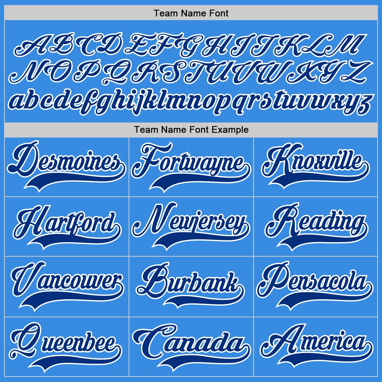 Custom Powder Blue Royal-White Hockey Jersey view 4