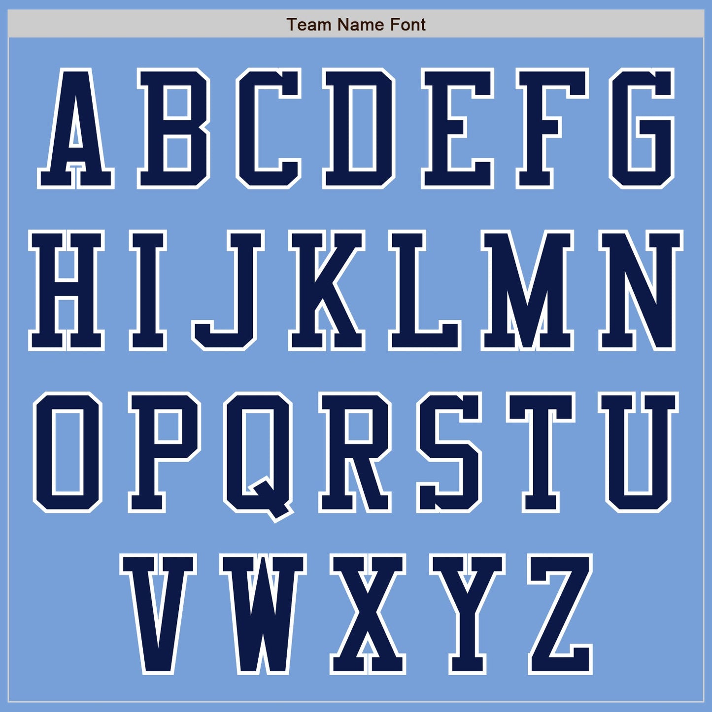 Custom Powder Blue Navy-White Authentic Baseball Jersey view 7