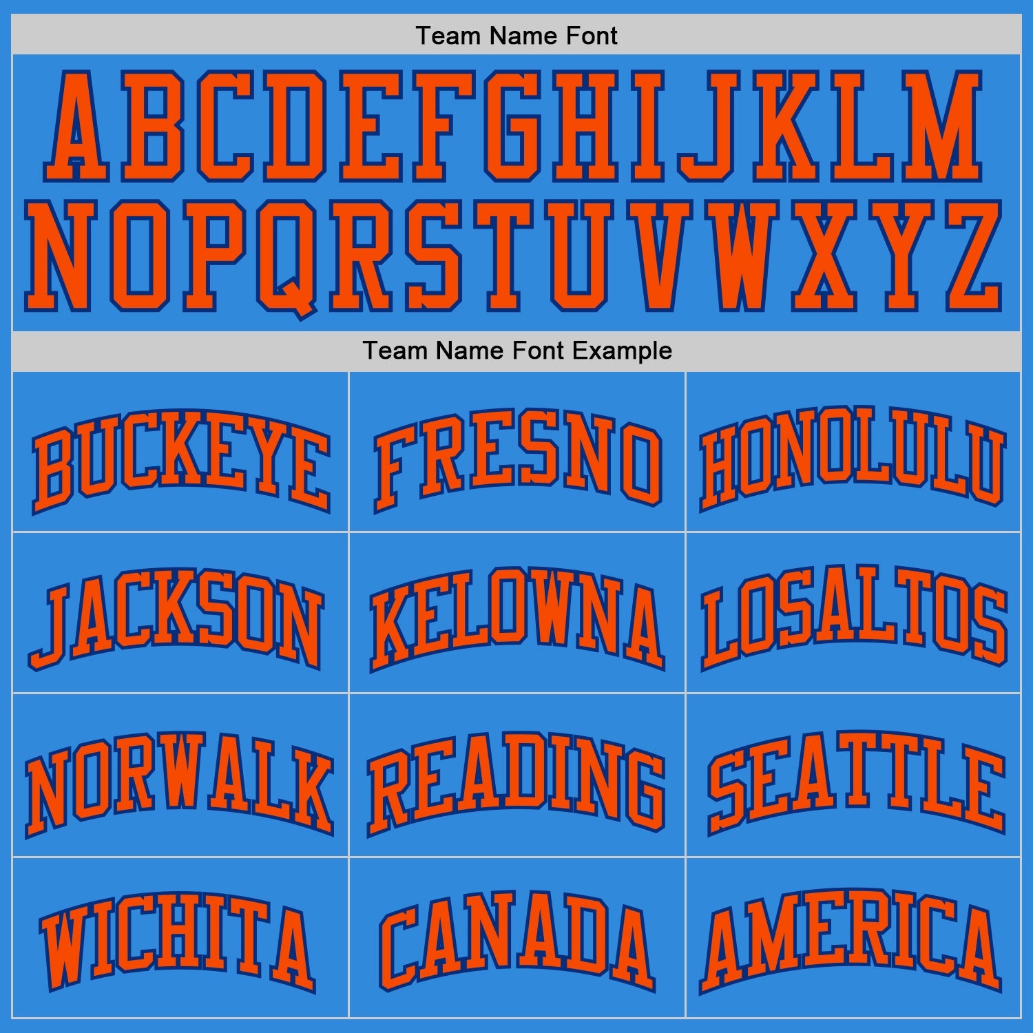 Custom Powder Blue Orange-Royal Authentic Basketball Jersey view 3