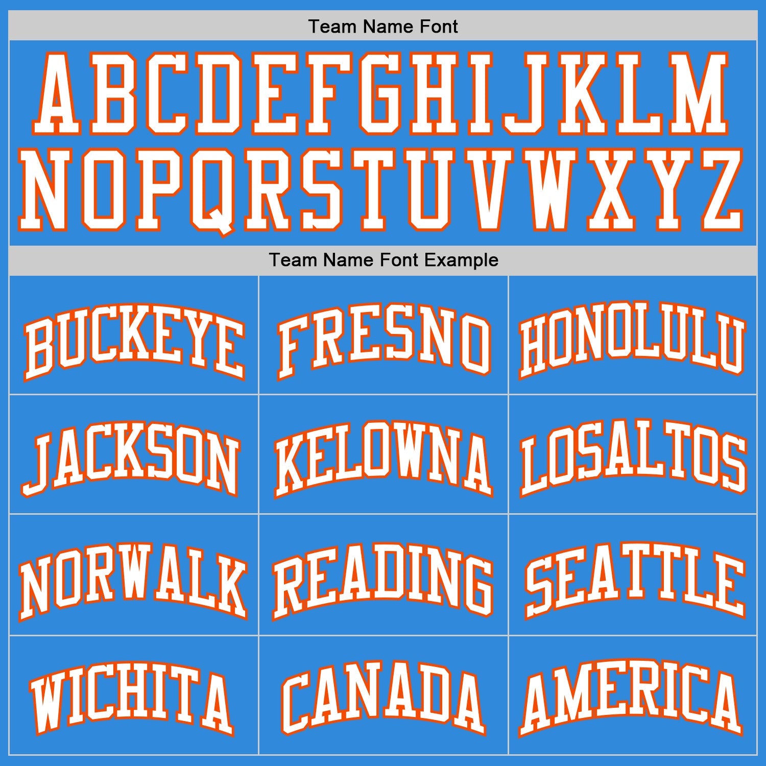 Custom Powder Blue White-Orange Authentic Basketball Jersey view 3