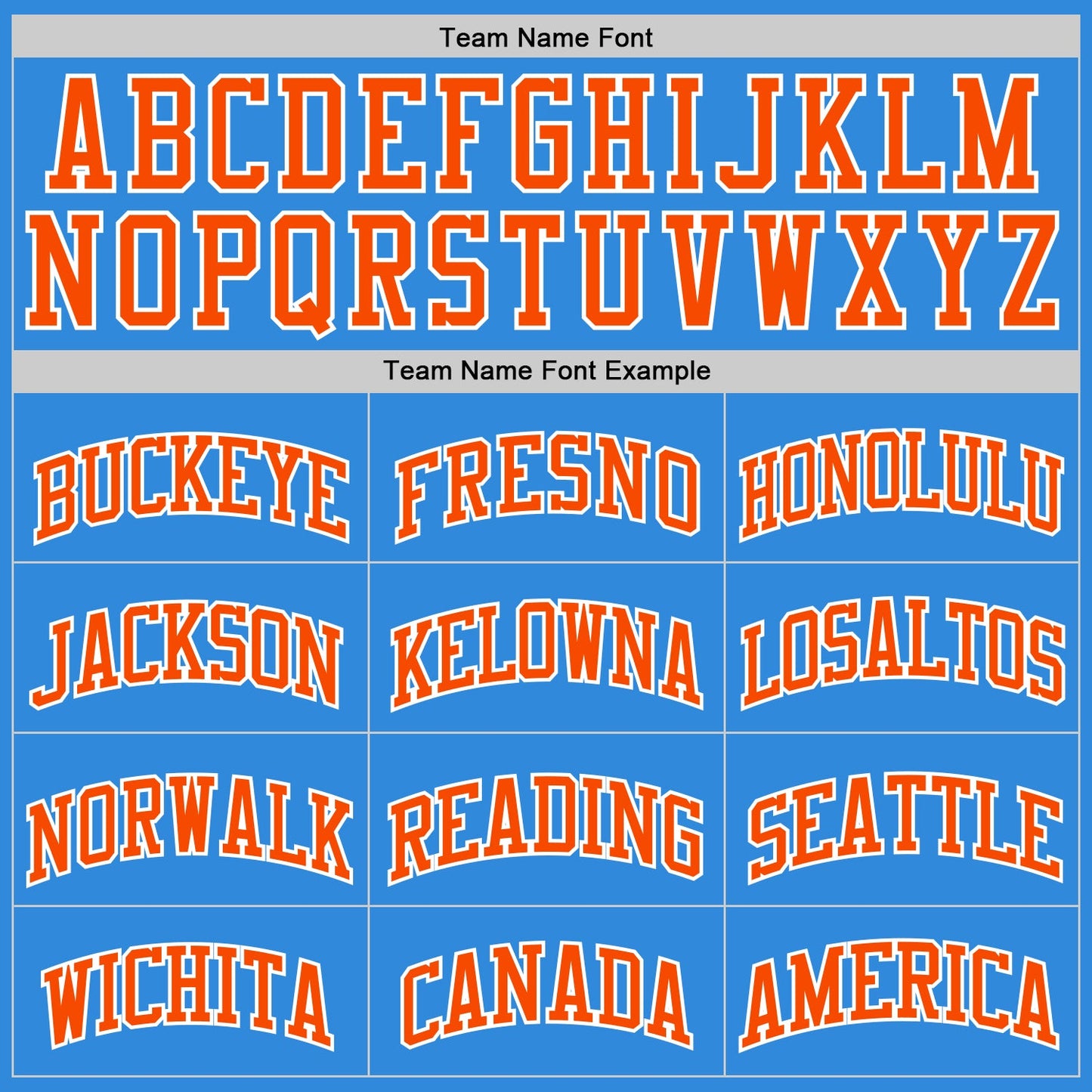 Custom Powder Blue Orange-White Authentic Basketball Jersey view 3