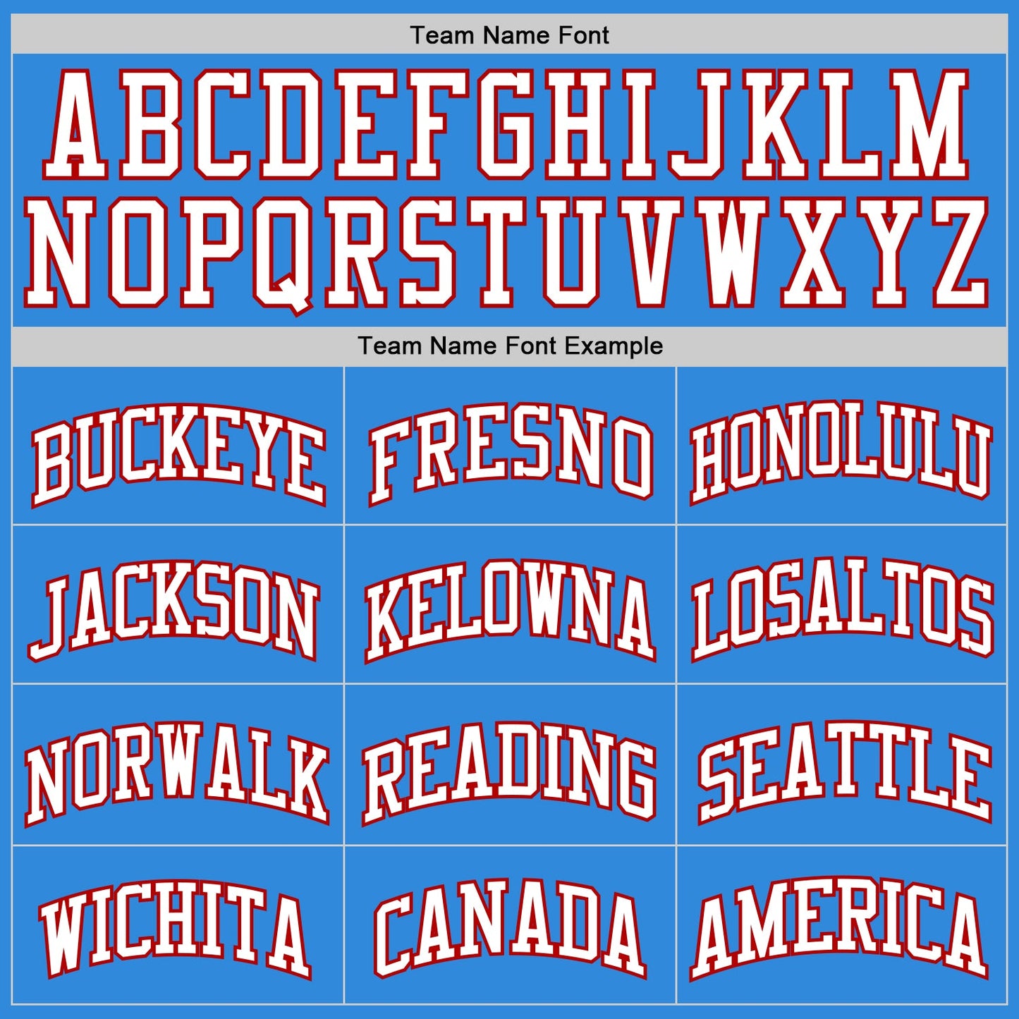 Custom Powder Blue White-Red Authentic Basketball Jersey view 3