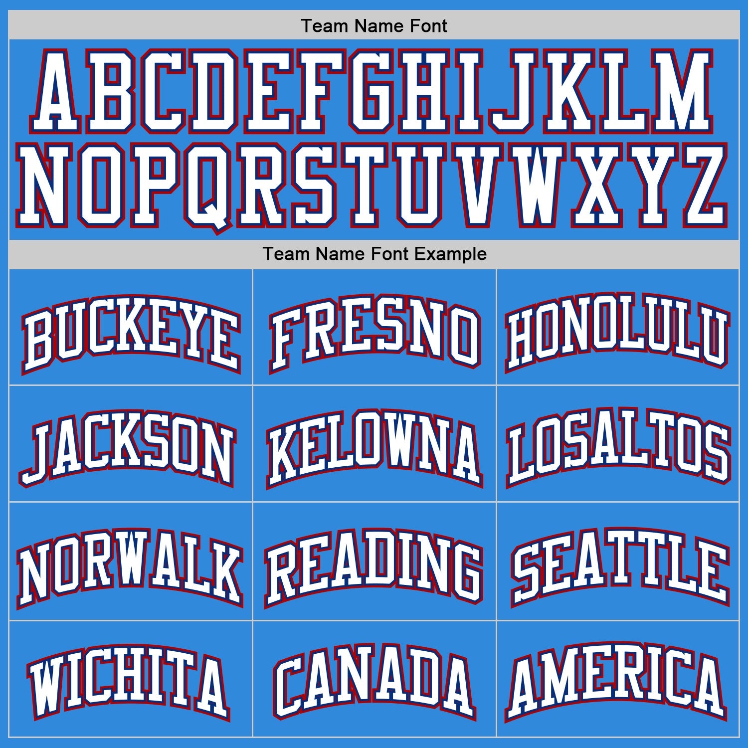 Custom Powder Blue White Royal-Red Authentic Basketball Jersey view 3