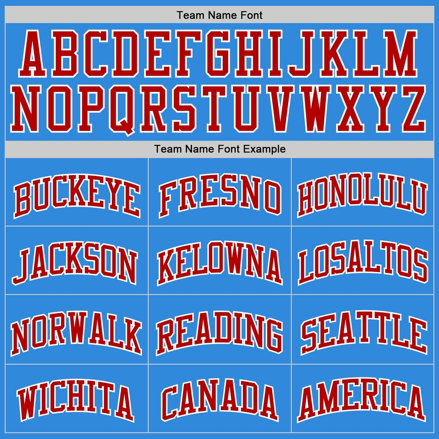 Custom Powder Blue Red-White Authentic Basketball Jersey view 3