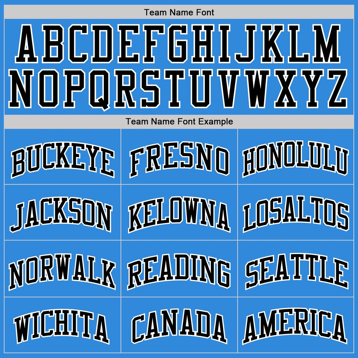 Custom Powder Blue Black-White Authentic Basketball Jersey view 3