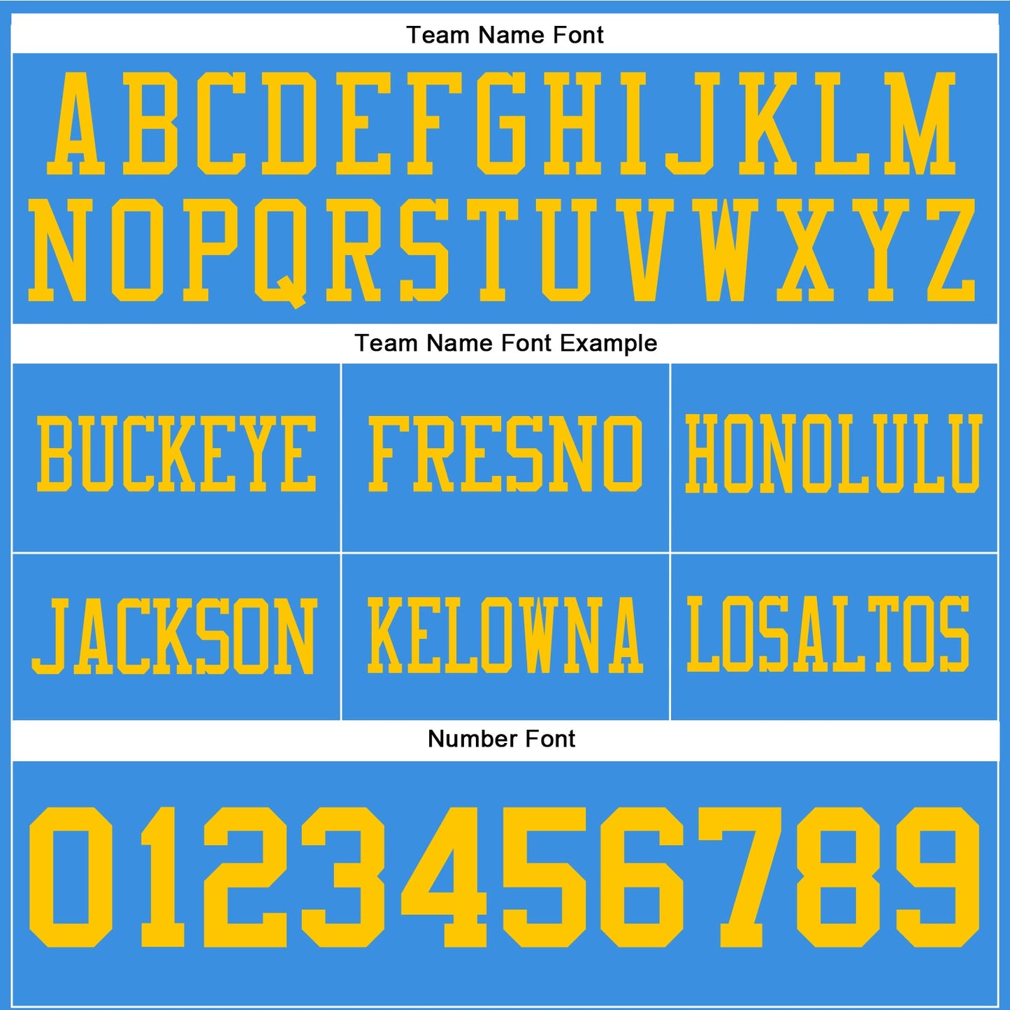 Custom Powder Blue Yellow Authentic Football Jersey view 4
