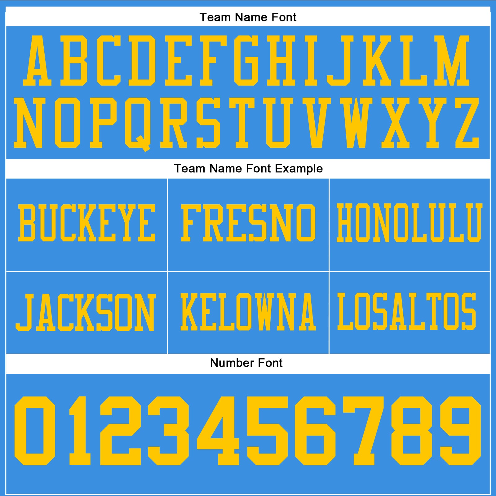 Custom Powder Blue Yellow Authentic Football Jersey view 4