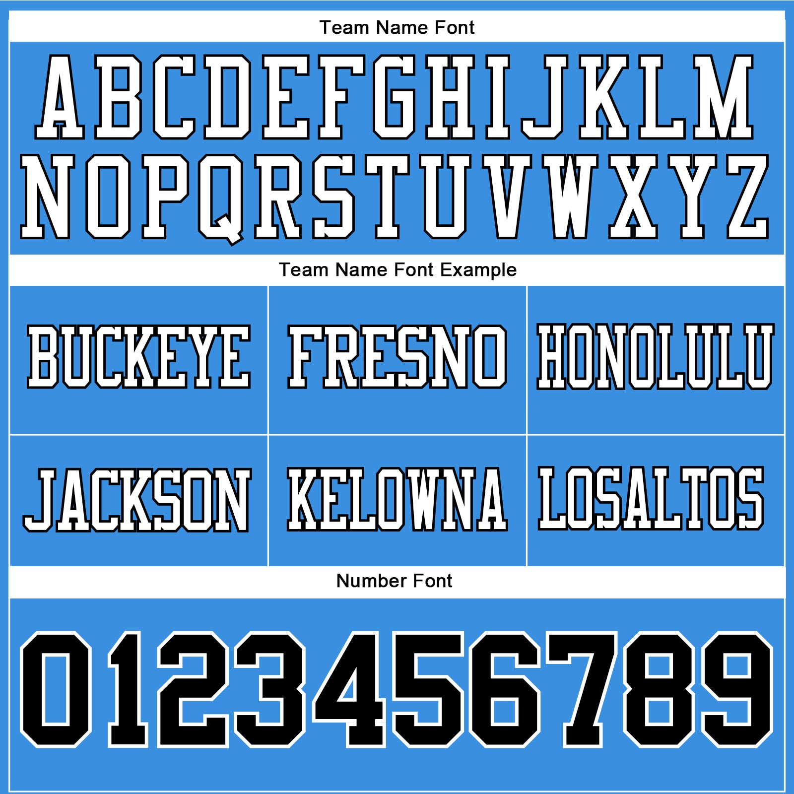Custom Powder Blue Black-White Authentic Football Jersey view 4