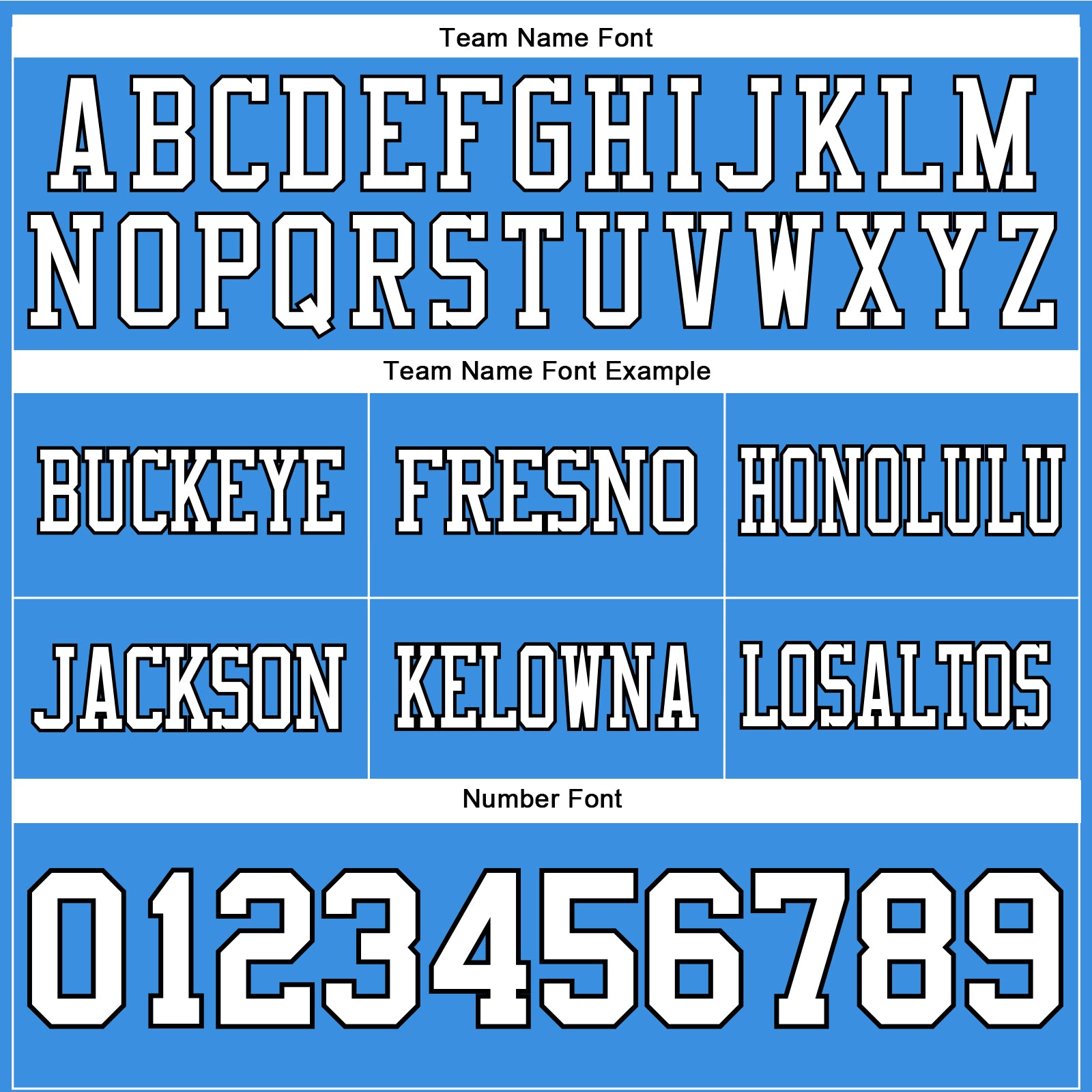 Custom Powder Blue White-Black Authentic Football Jersey view 4