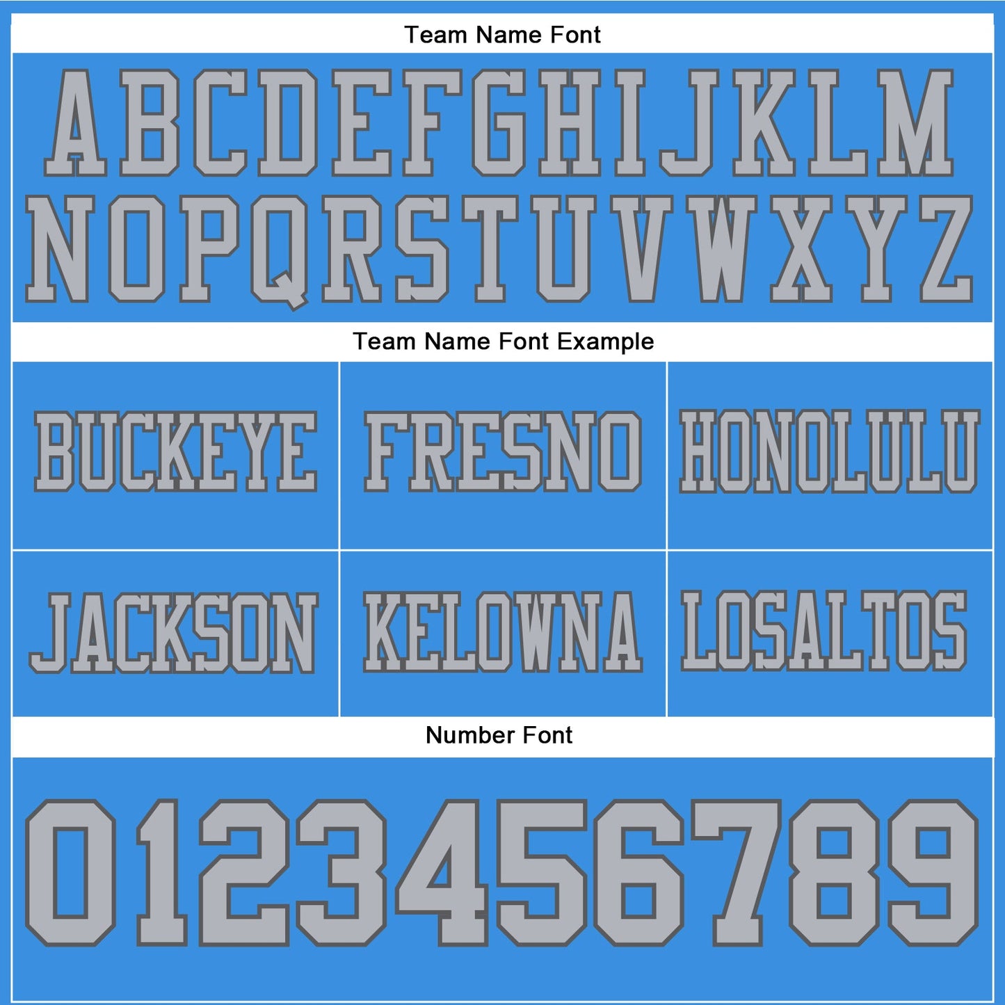 Custom Powder Blue Gray-Steel Gray Authentic Football Jersey view 4