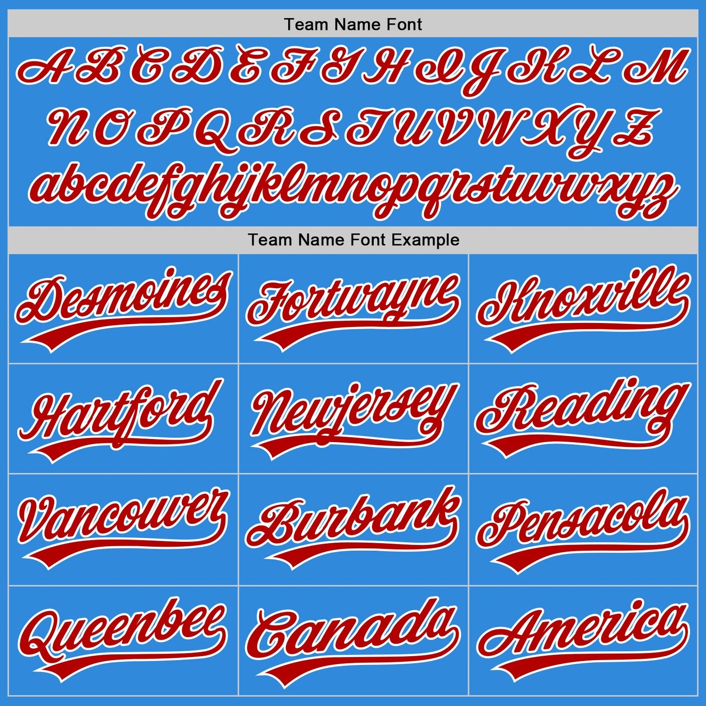 Custom Stitched Powder Blue Red-White Baseball Pullover Sweatshirt Hoodie view 3