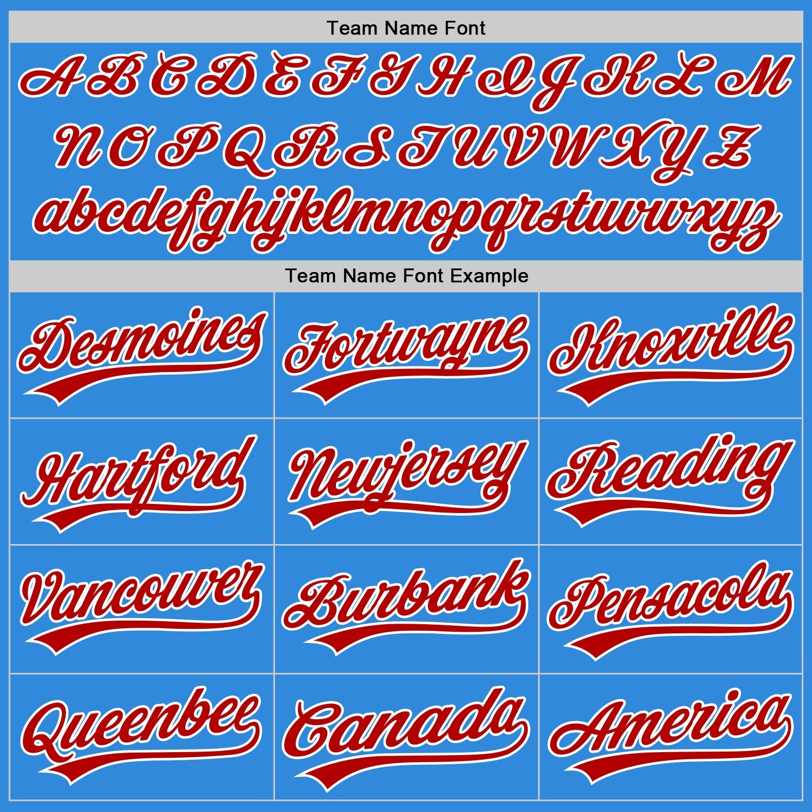 Custom Stitched Powder Blue Red-White Baseball Pullover Sweatshirt Hoodie view 3