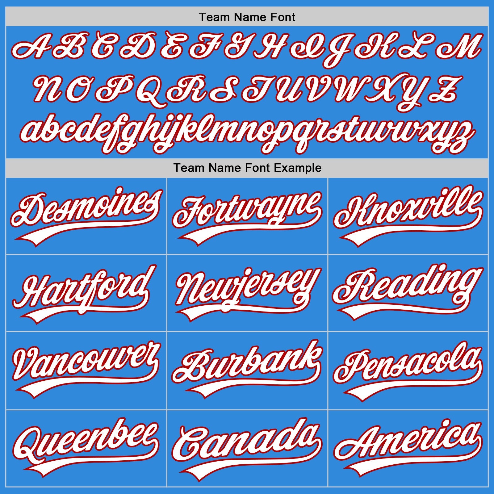 Custom Stitched Powder Blue White-Red Baseball Pullover Sweatshirt Hoodie view 3